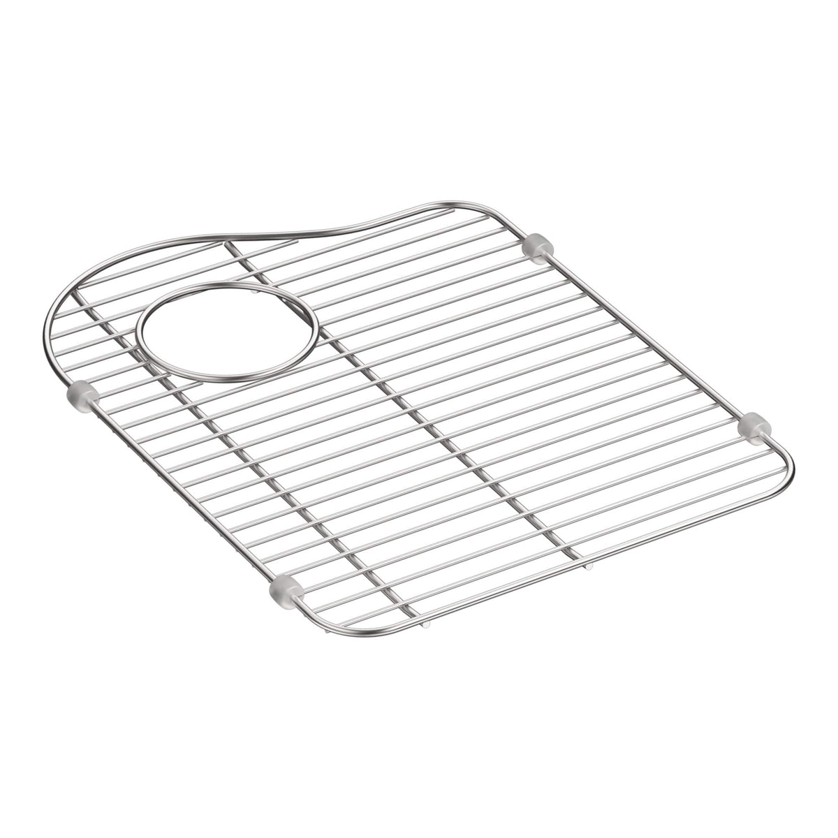Kohler 5133-St Hartland Stainless Steel Sink Rack For Left-Hand Bowl 16.88 X 13.13 X 1.06