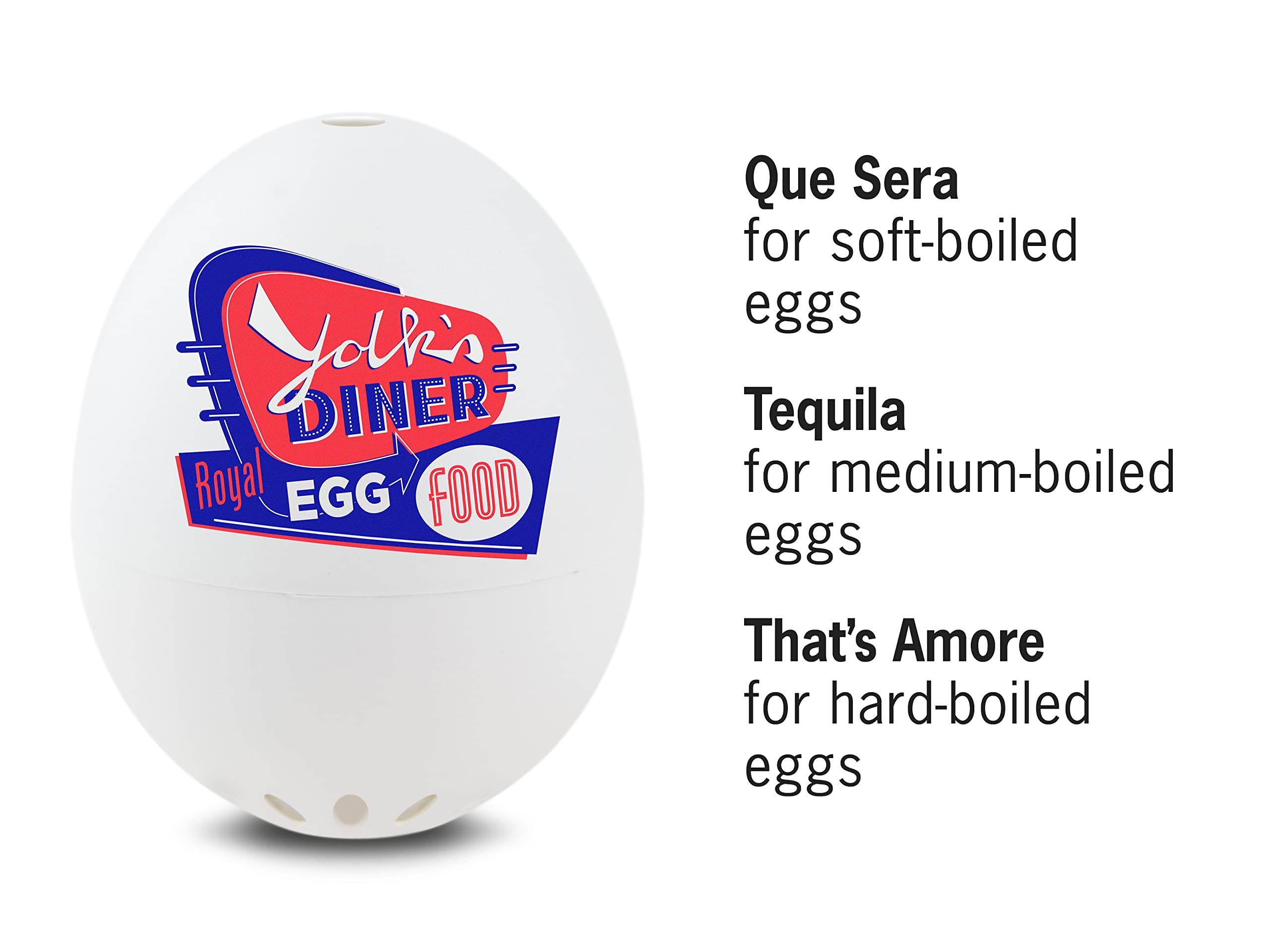 50S Beepegg - Egg Timer For Boiling Eggs - Musical Egg Cooker For Soft, Medium, Hard Boiled Eggs - Food Safe - Singing Floating