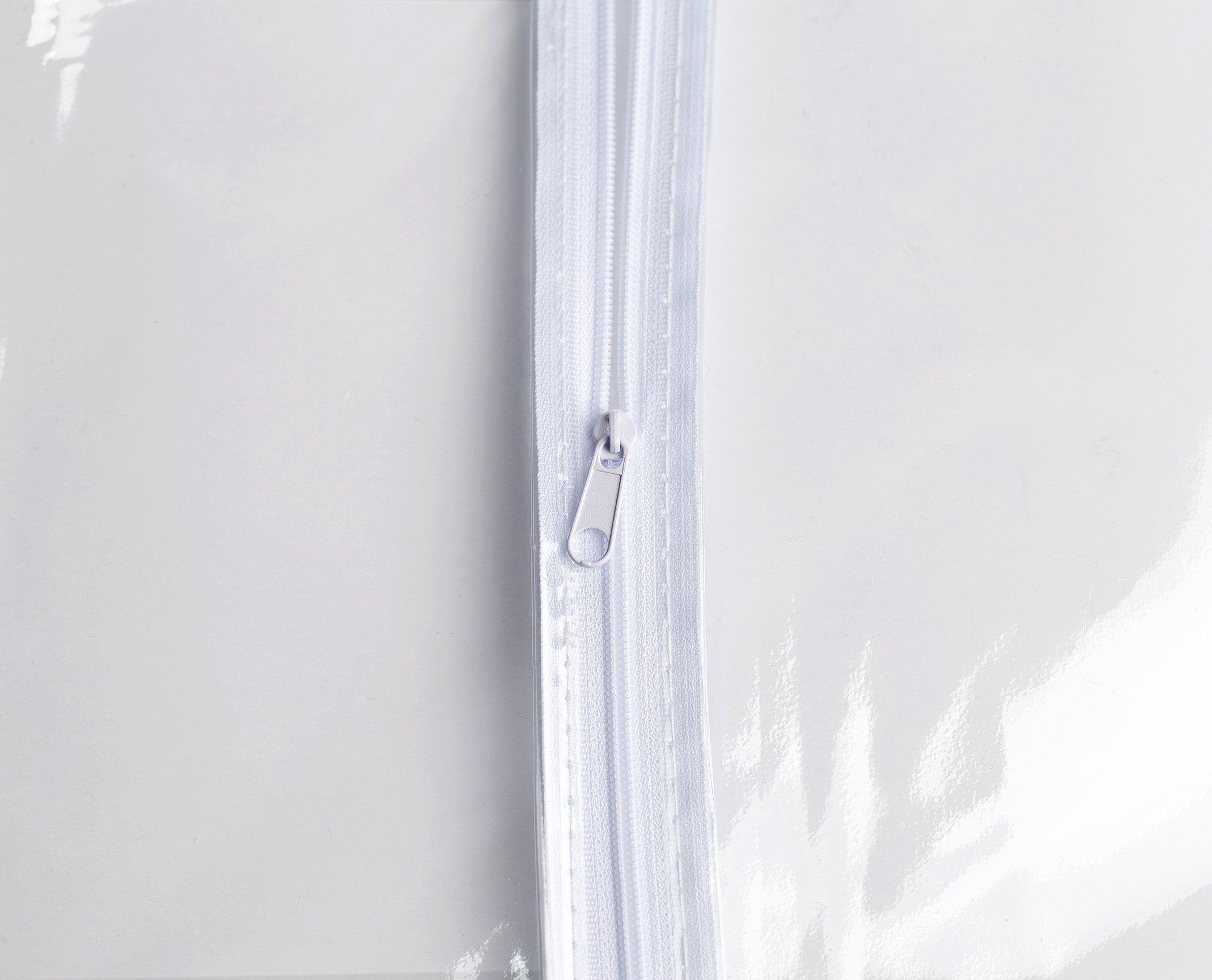 Handy Laundry Clear Vinyl Garment Bag - Protect Your Clothing While Traveling And Dust Free While Hanging In Your Closet. Ideal