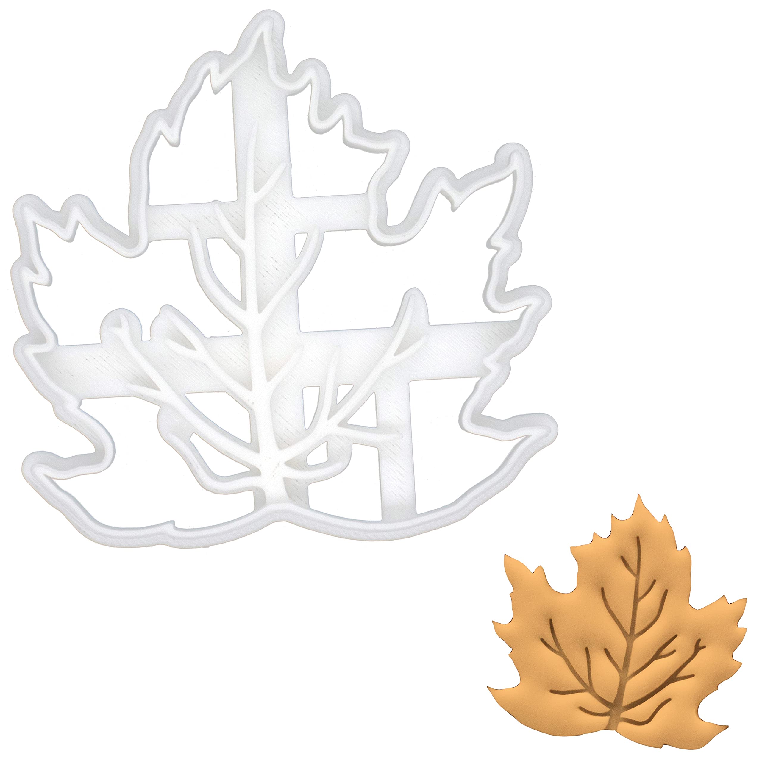 Maple Leaf Cookie Cutter, 1 Piece - Bakerlogy