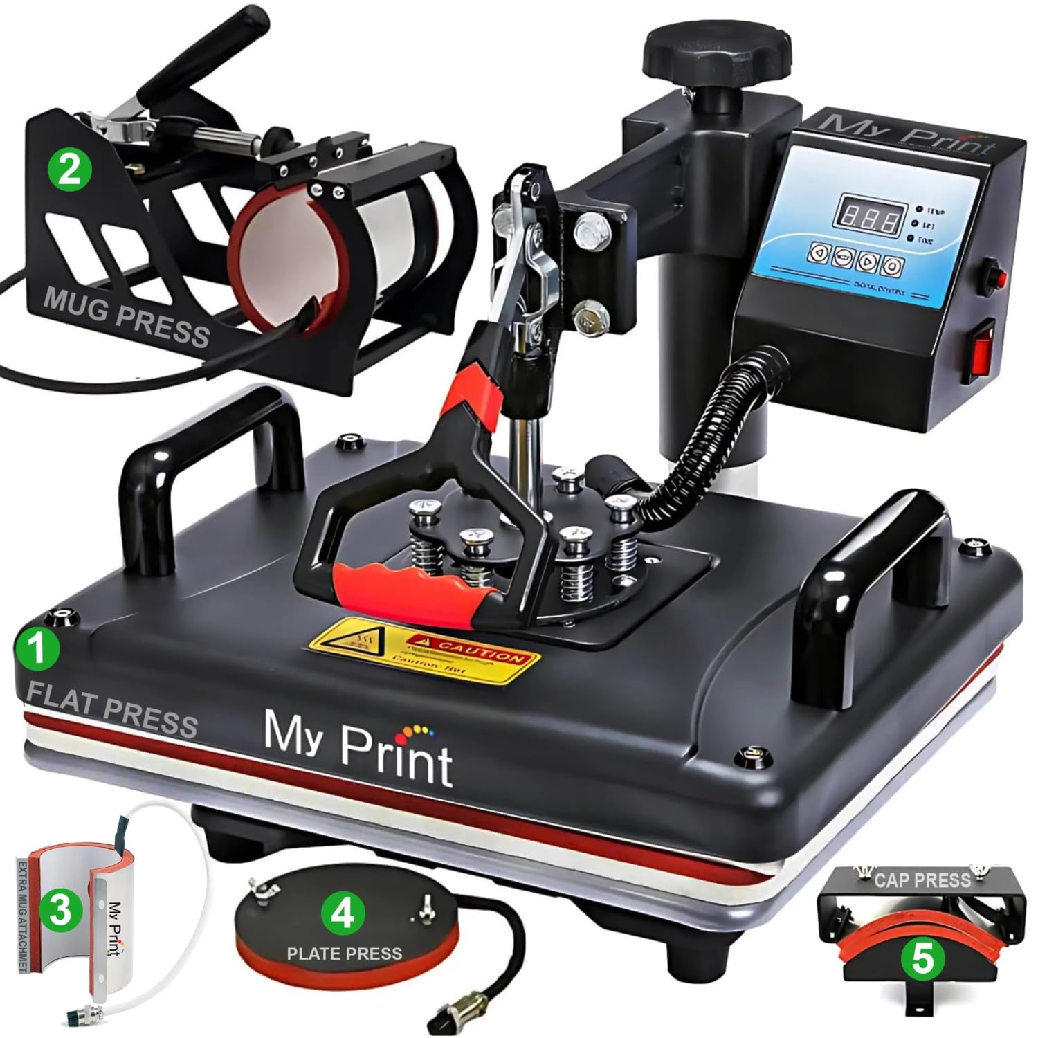 My Print | Shipper Press Sublimation Machine | Shipper Bottle | Water Bottle | Ceramic Mug | For Business Supplies [Sipper Bottl