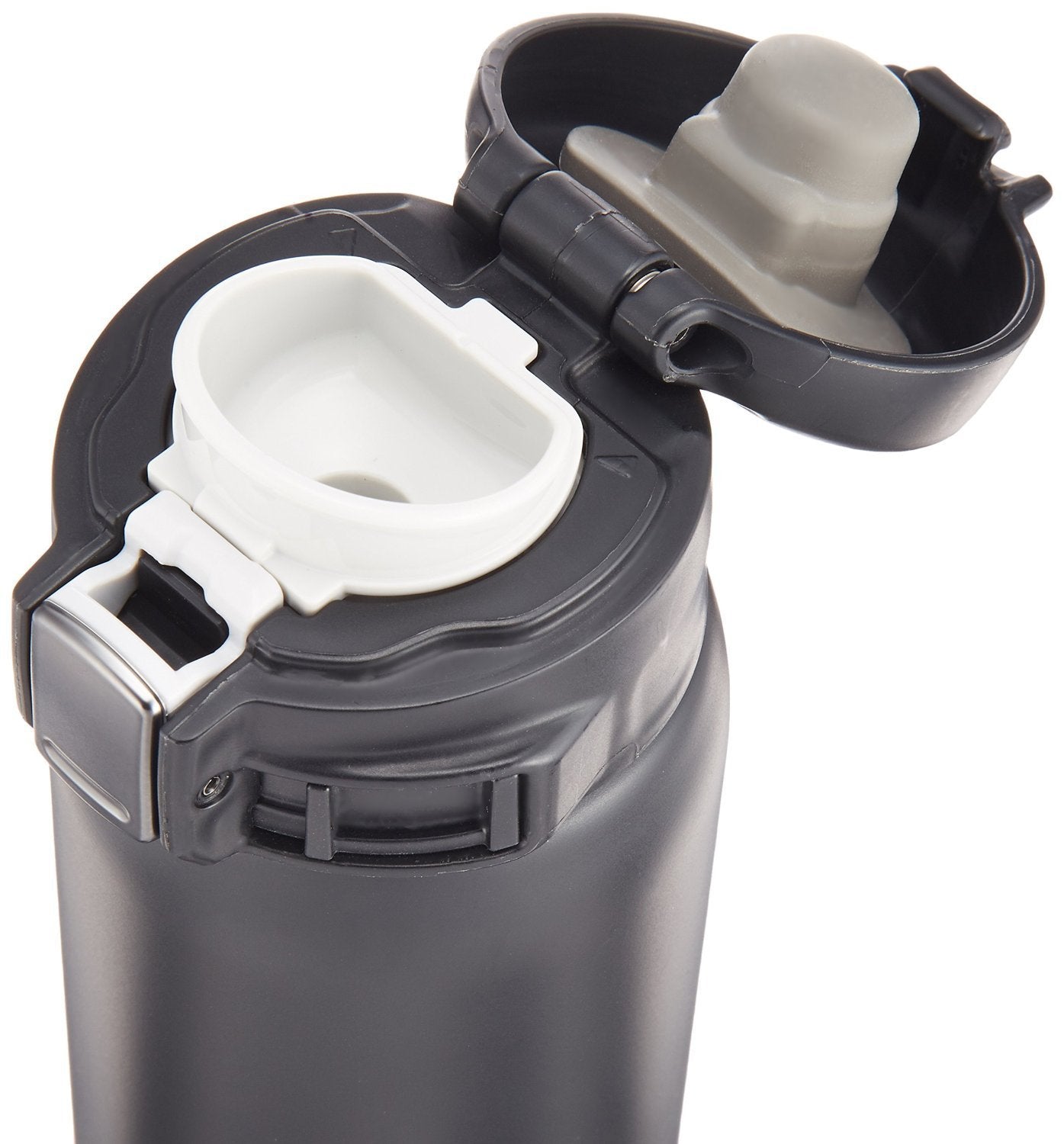 Zojirushi SM-SA36BA Stainless Steel Vacuum Insulated Mug  1 Count (Pack of 1)  Black