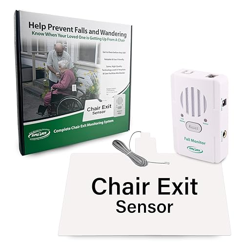 Basic Fall Monitor And Chair Pad (1 Year Warranty), 10 Inches X 15 Inches