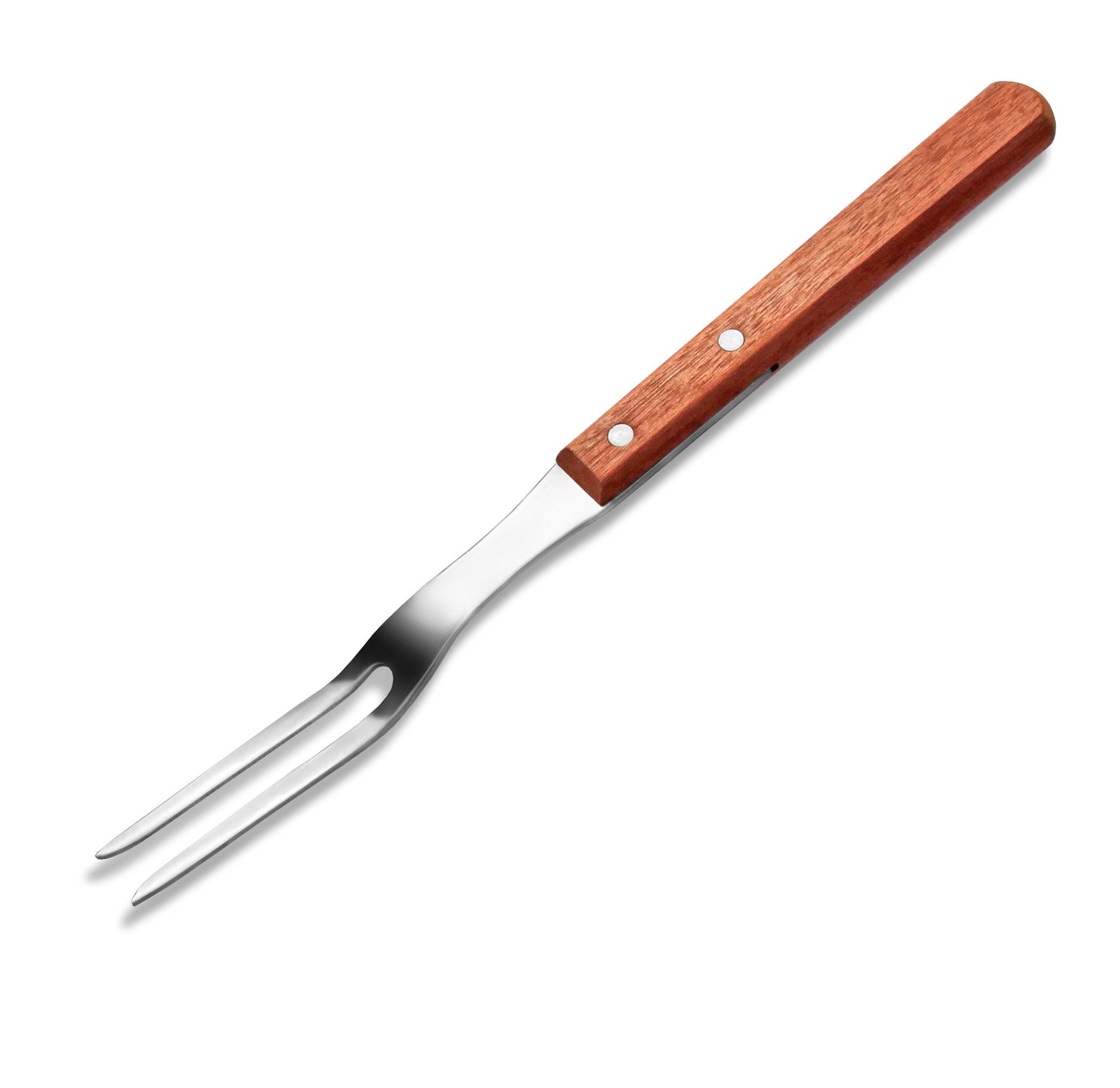 New Star Foodservice | Commercial Grade Bbq Fork, Wood Handle (13-Inch)