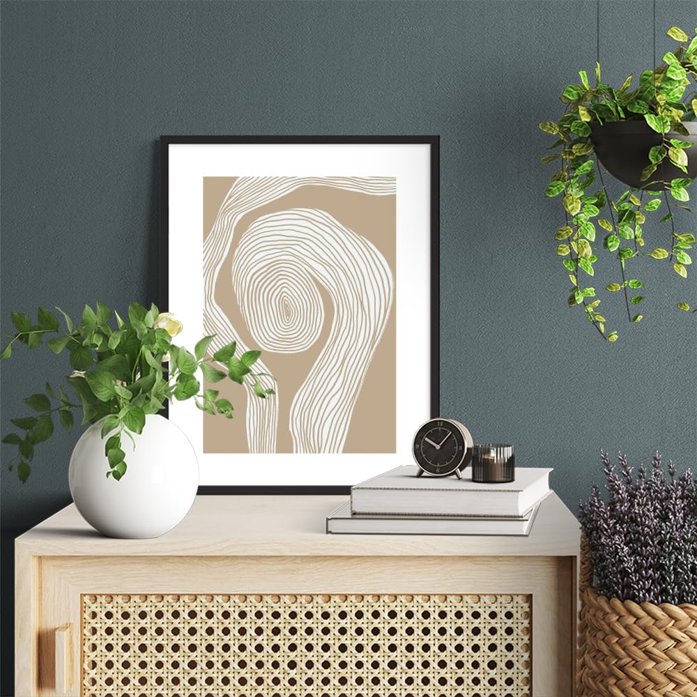 Colossal Art House Contemporary Framed Poster Wall Painting For Living Room, Bedroom, Kitchen And Office Wall Decoration Frame D