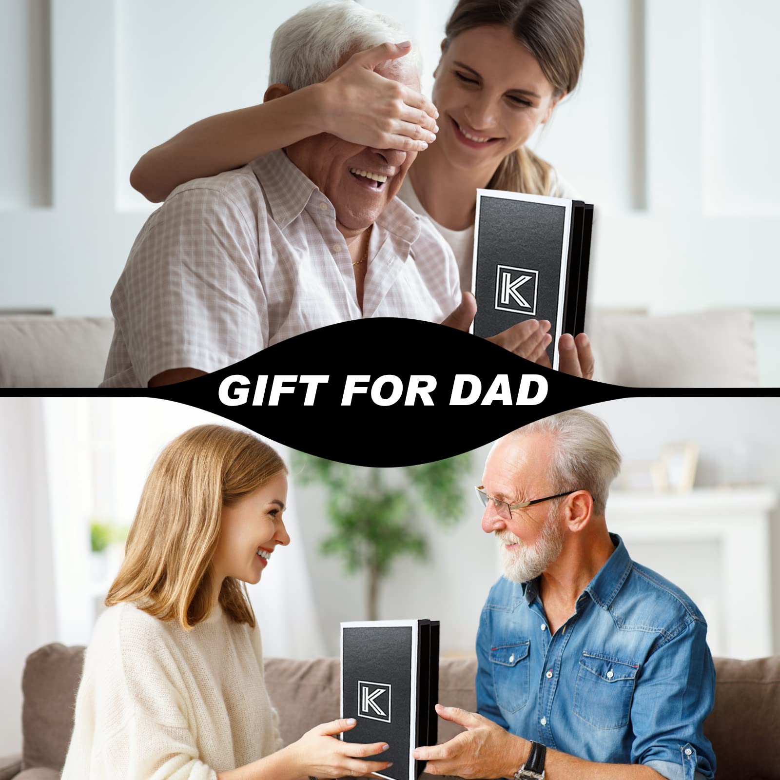 Kinbata Birthday Gifts For Dad From Daughter- Best Father Day Gifts For Dad From Son Christmas Gifts Box Basket Who Have Everyth