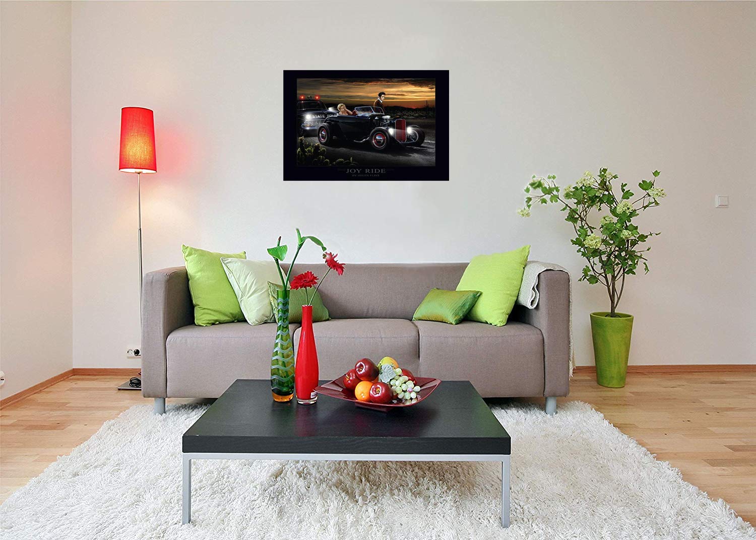 Scorpio Posters Elvis And Marilyn - Joy Ride - By Helen Flint - Laminated Poster - 36.5'' X 24''