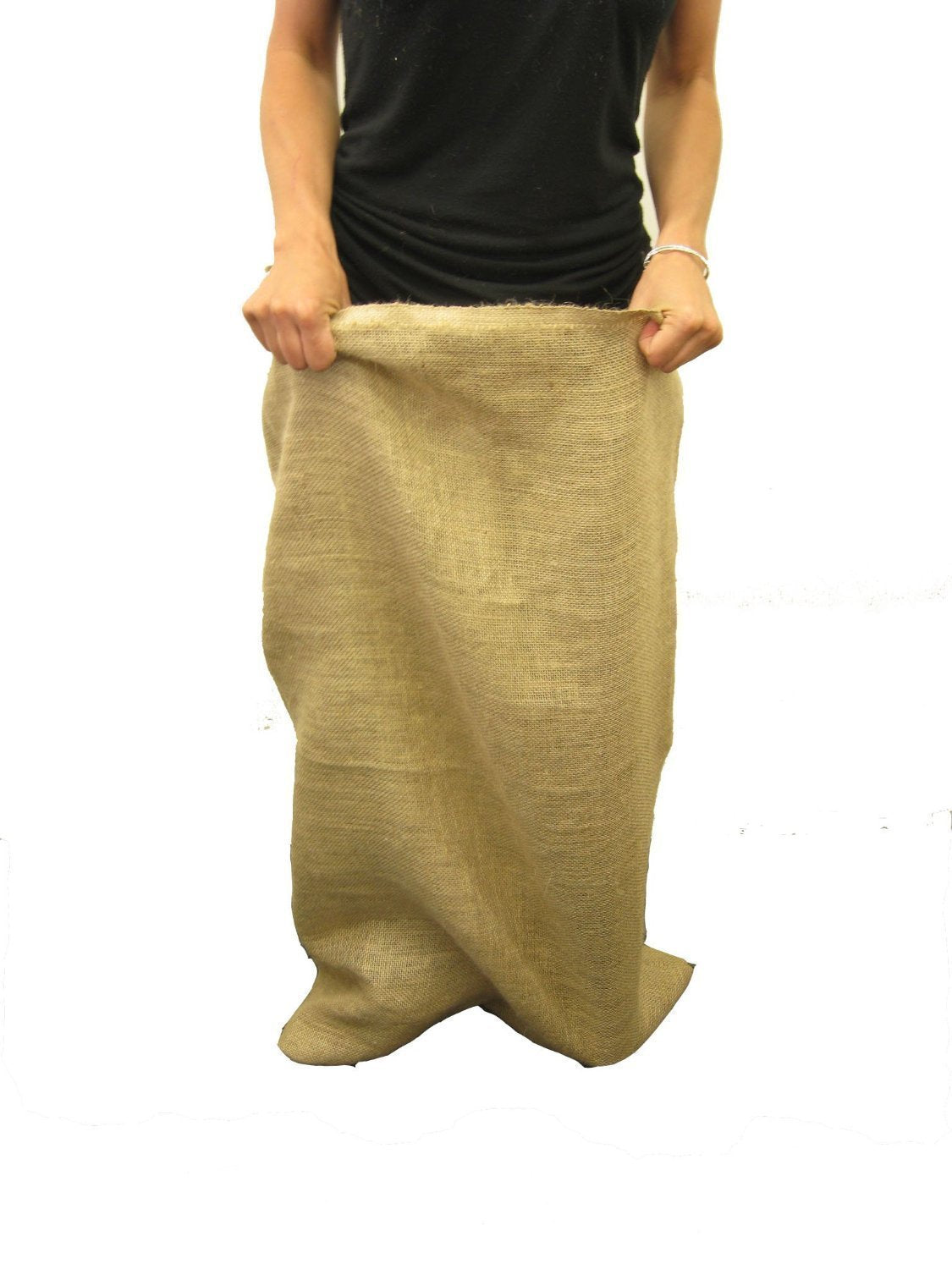 La Linen Burlap Potato Sacks 23X40, Pack 2, 2-Pack, 2 Count