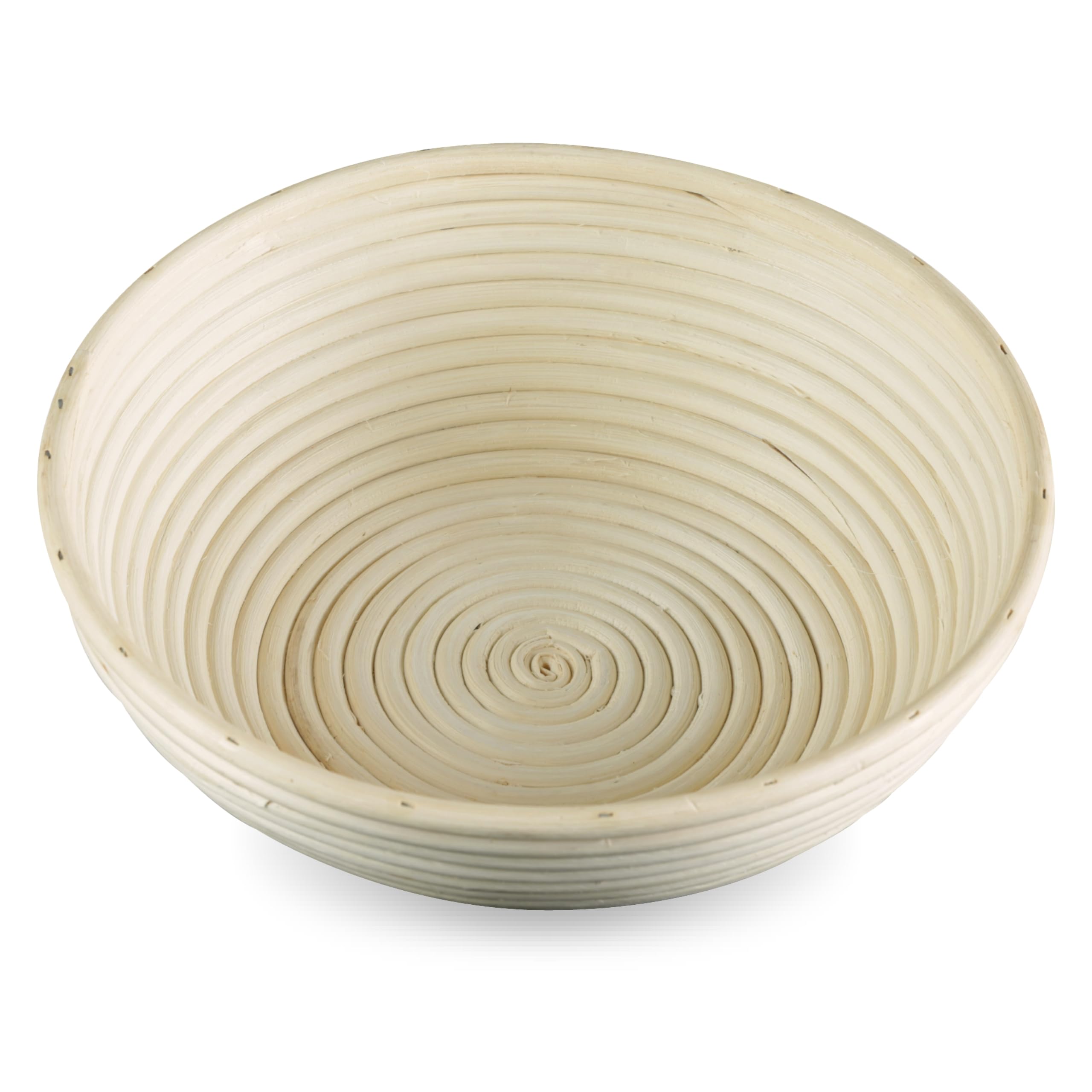 Frieling Round Proofing Basket, Brotform Bread Rising Banneton And Serving Basket, 11-Inch
