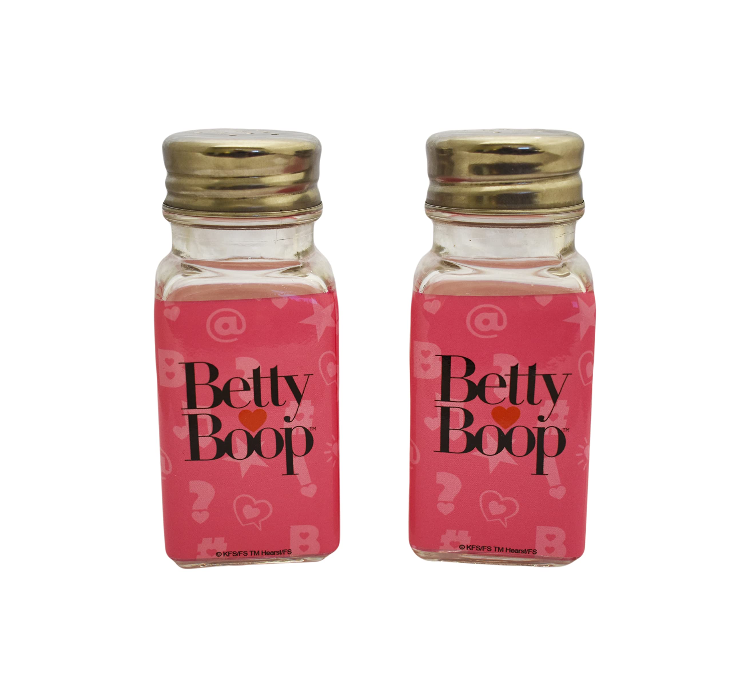 Betty Boop Salt And Pepper Shakers Set - Attitude Is Everything