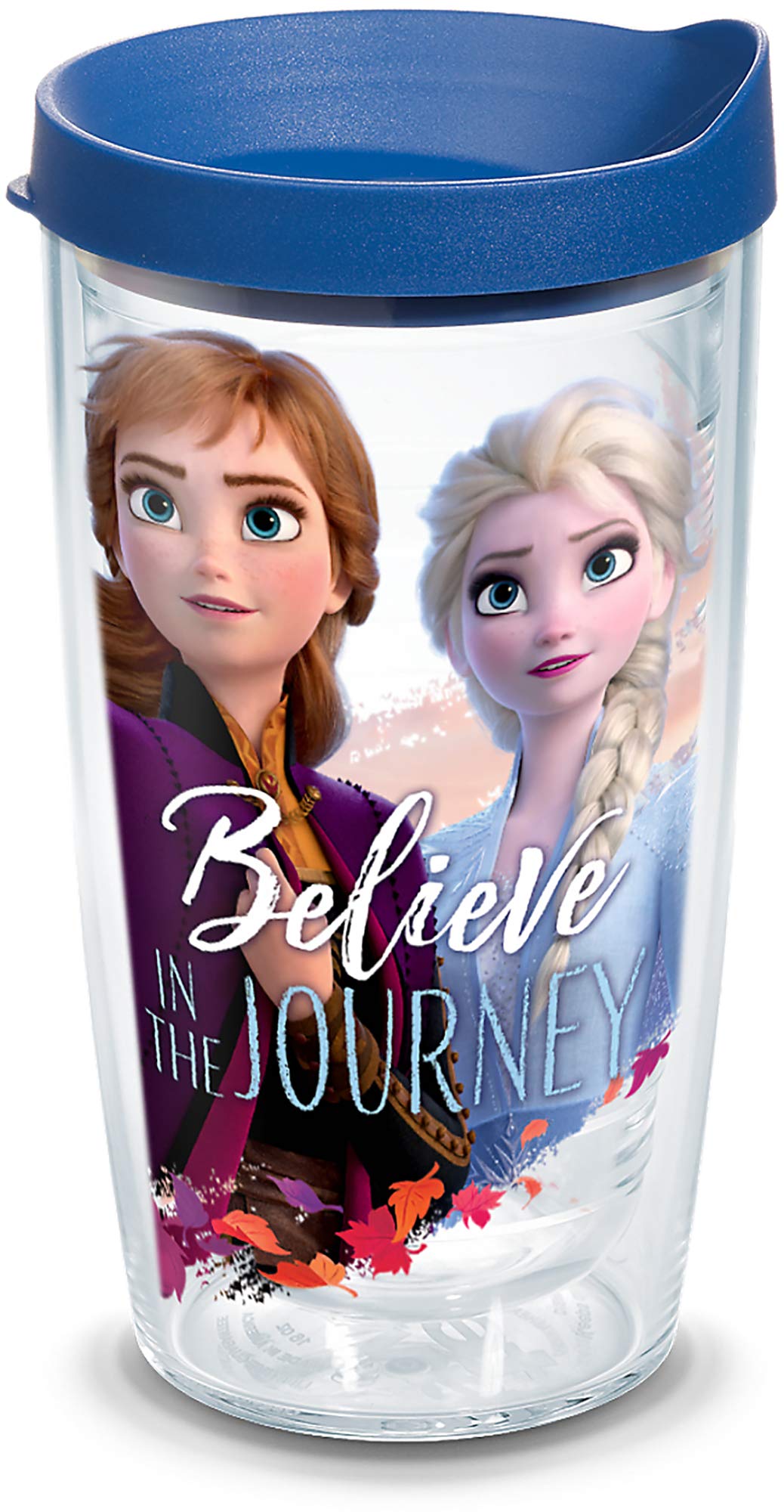 Tervis Disney  Frozen 2  Anna & Elsas Journey Made in USA Double Walled Insulated Tumbler Travel Cup Keeps Drinks Cold & Hot,