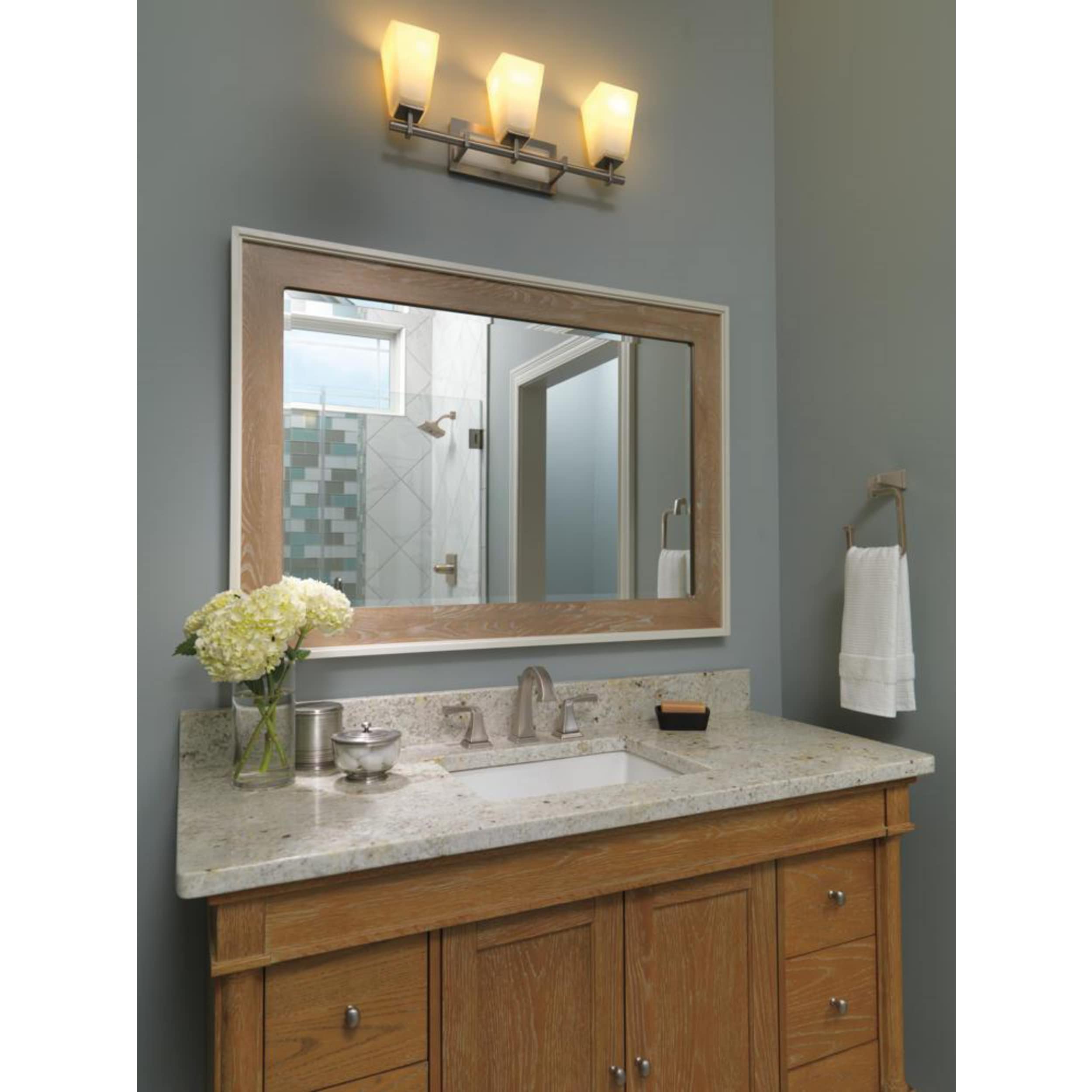 Delta Faucet Dryden Towel Ring, Stainless, Bathroom Accessories, 75146-Ss, Brilliance Stainless Steel