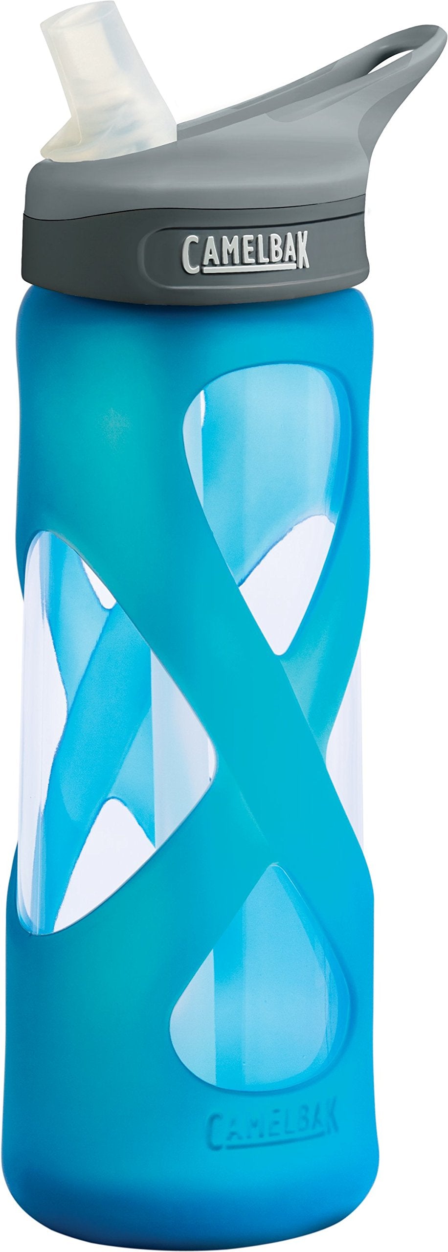 Camelbak Eddy Glass .7Liter Water Bottle, Aqua