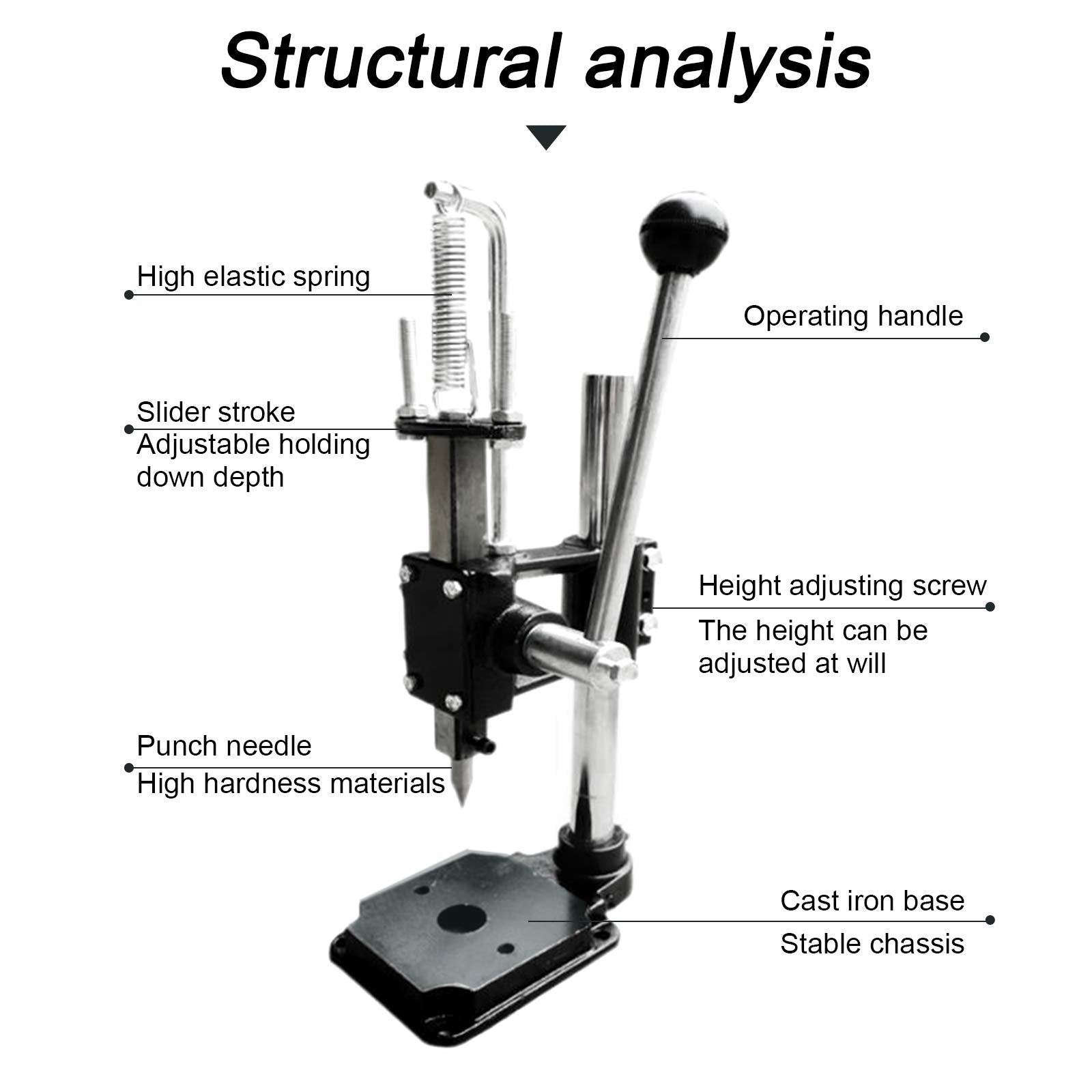 Jiawanshun Oyster Shucker Manual Oyster Shucking Machine Oyster Shell Opener Machine Oyster Opener Set Clam Opener Oyster Shelle