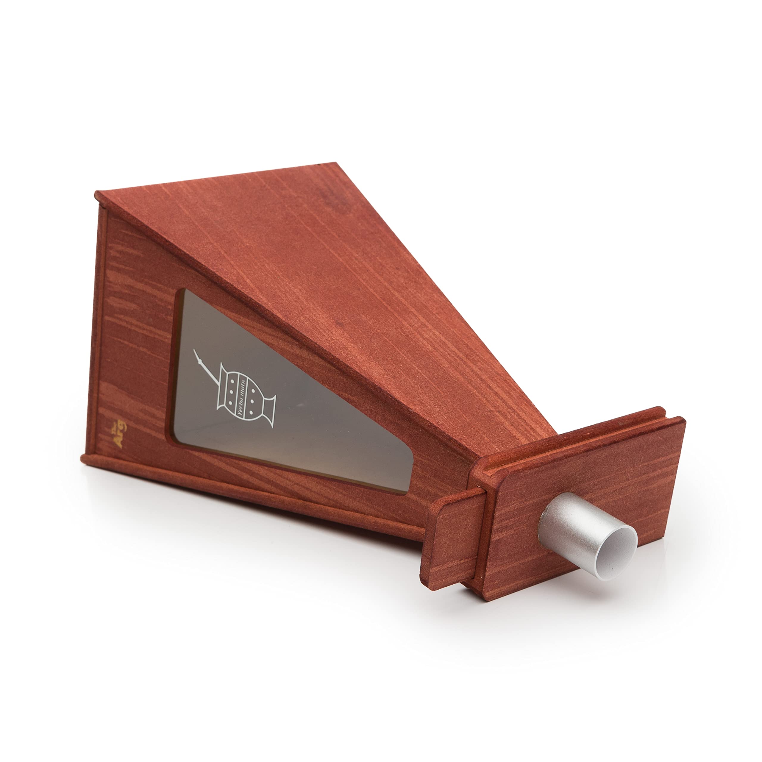Thearg Yerba Mate Wood Wall Dispenser Container Easy Filling Serverware Home Improvement Green Tea Loose Leaf Hold Mate Cup Sets