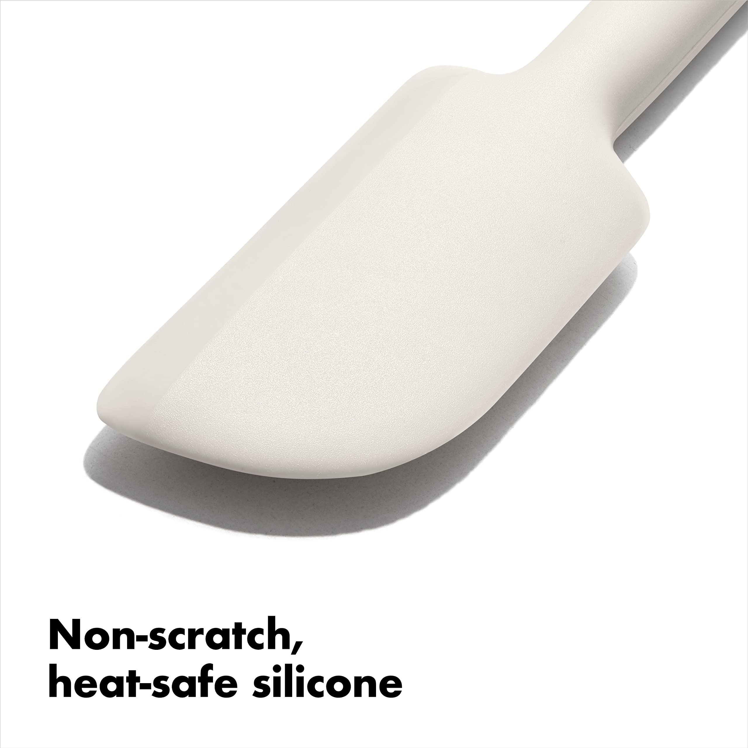 Oxo Good Grips Silicone Jar Spatula - Oat