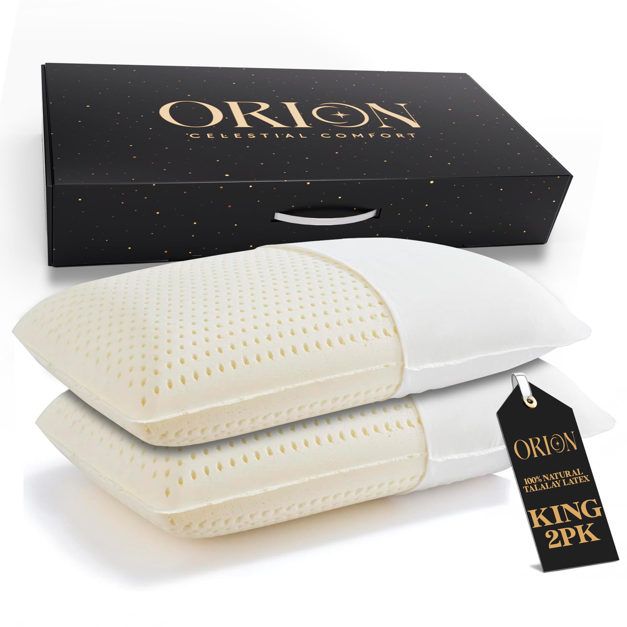 Orion - Latex Pillow King Size