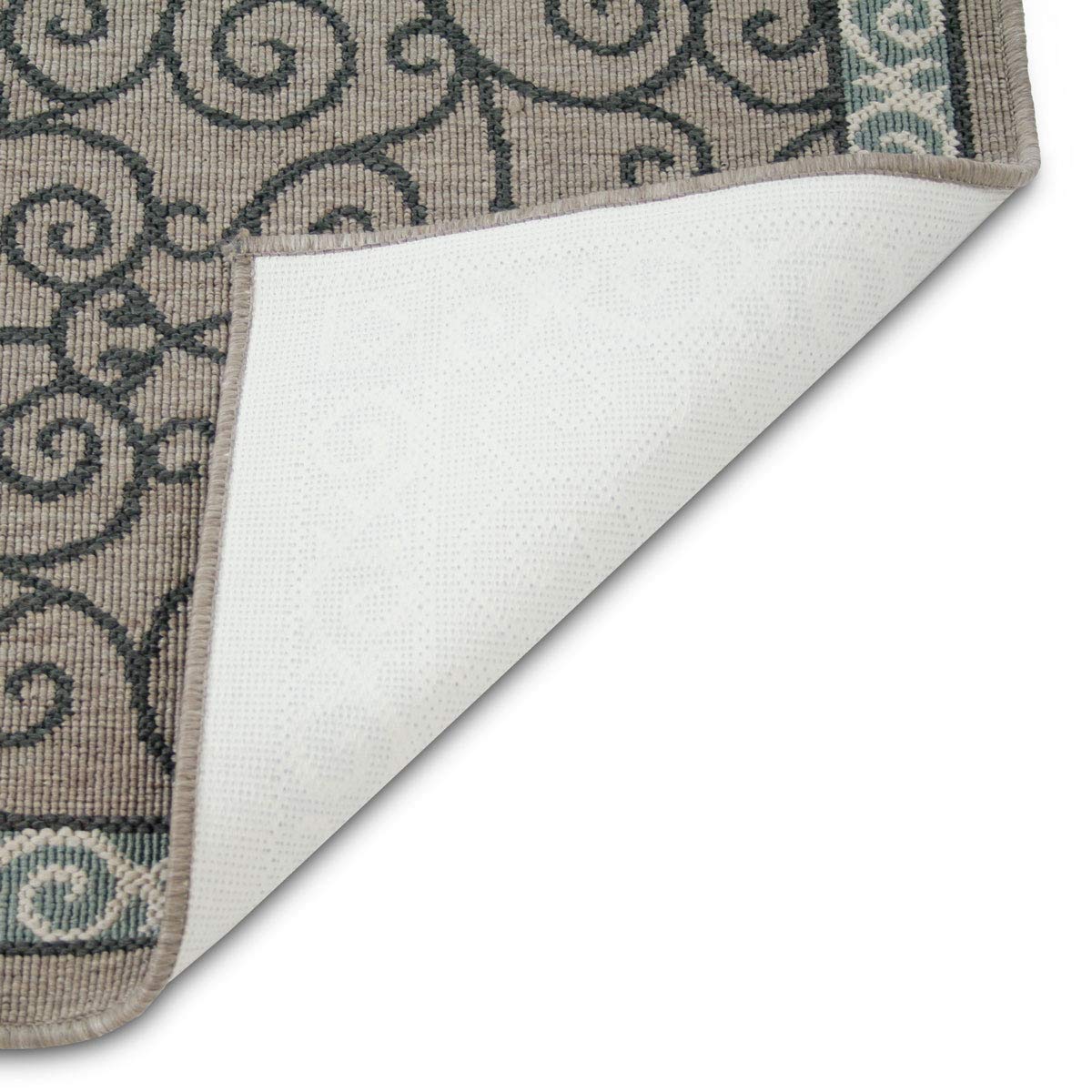 Pilgrim Fireplace Hearth Rug 19624-1, Size - 36'' X 23''