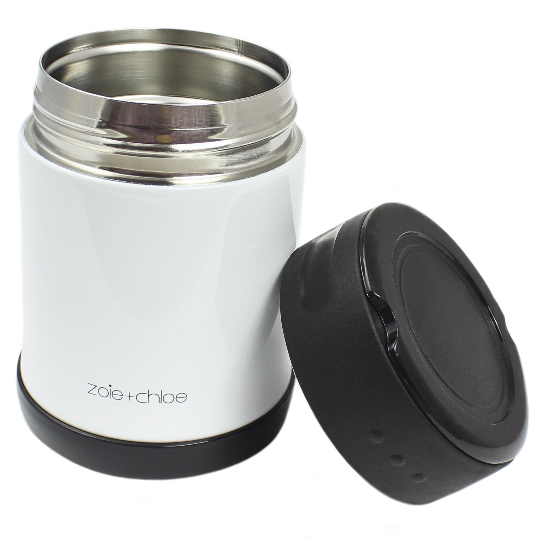 Zoie + Chloe Vacuum Insulated Stainless Steel Food Jar 12Oz / 350Ml