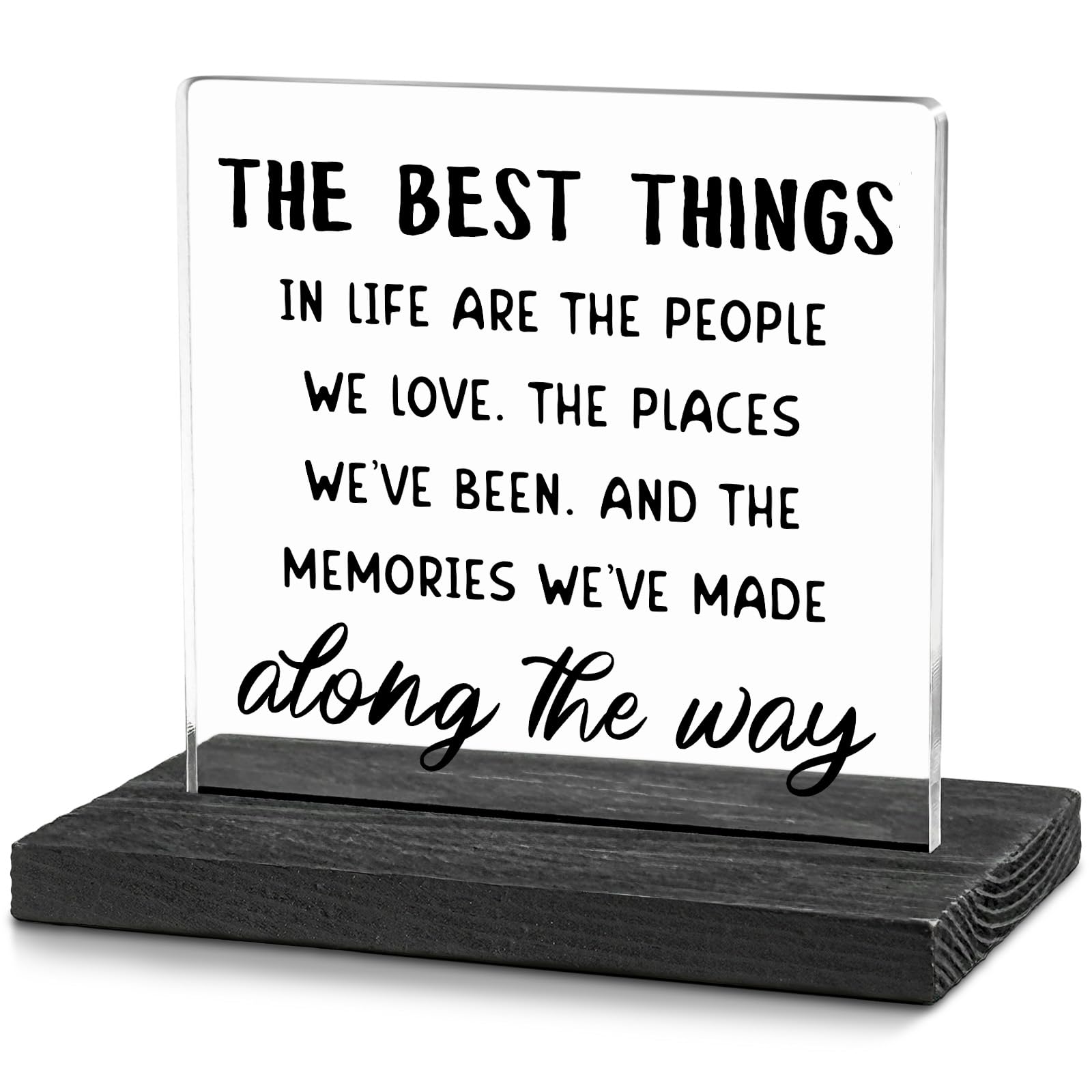 Inspirational Quotes Desk Decor Gifts Motivational Desk Decorations for Women Men Friends Coworker Students Teenagers Adults Men