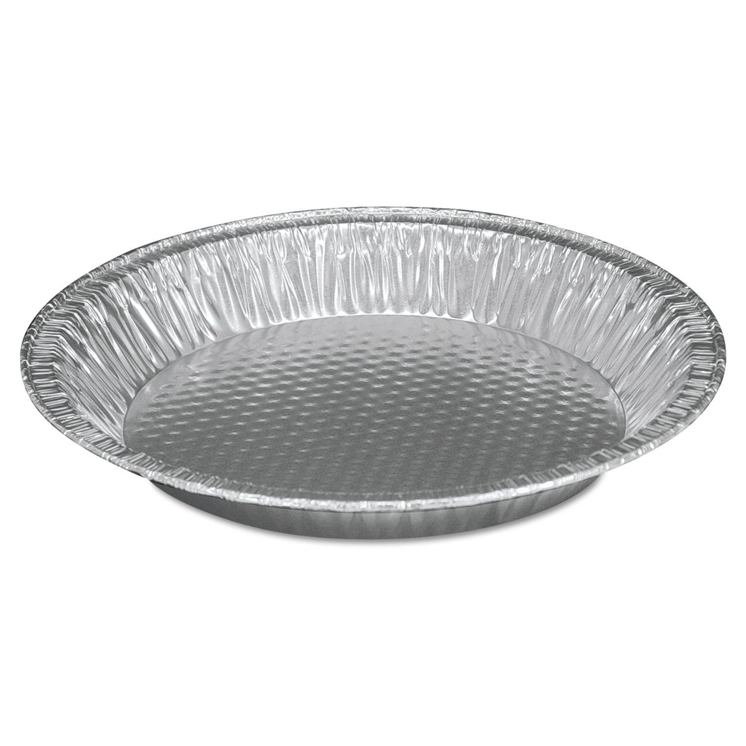 Hfa 30535 Aluminum Pie Pan Dimensions: 9 5/8-Inch Top Out, 8 -Inch Top In, 7-Inch Bottom (Case Of 200)