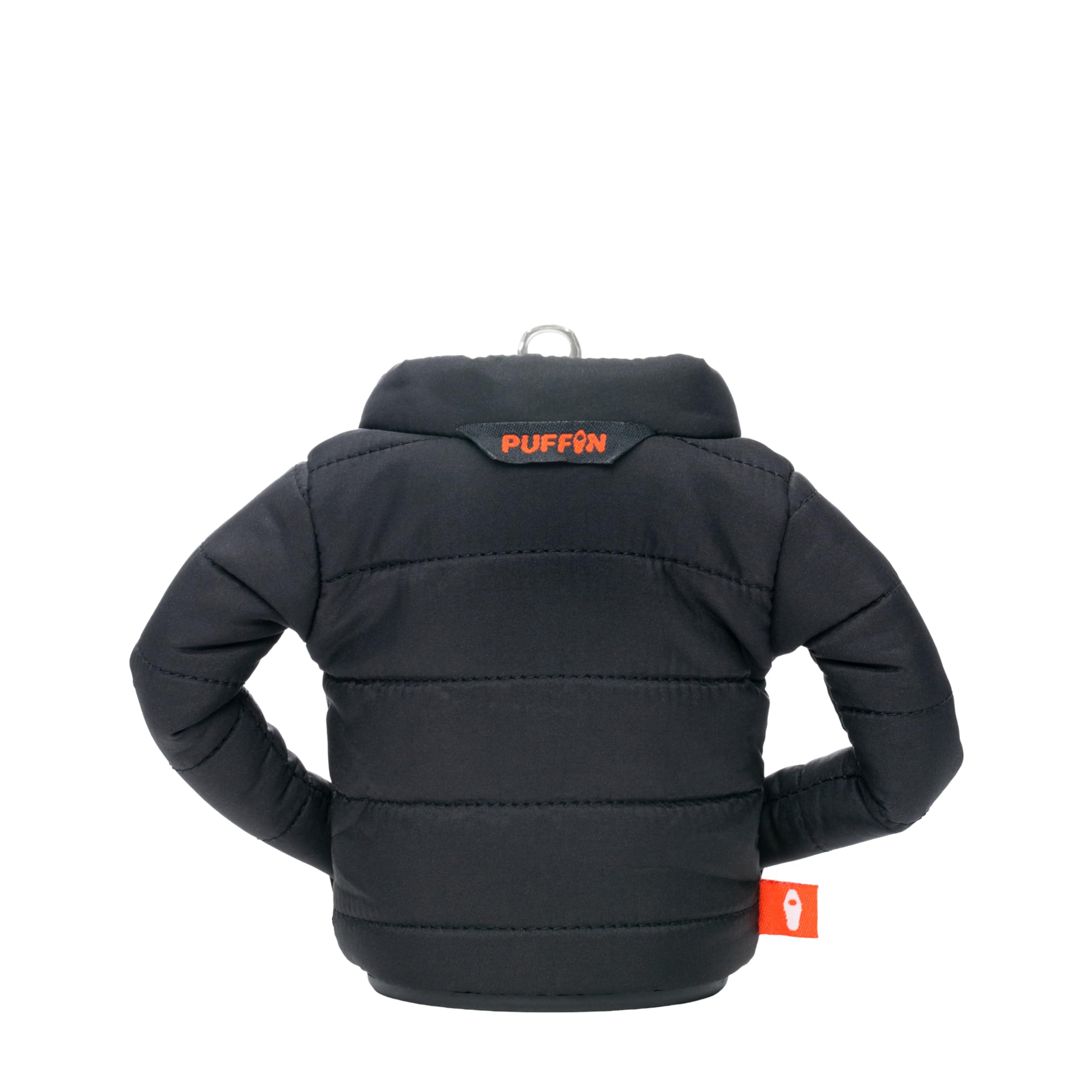 Puffin - The Puffy Beverage Jacket, Insulated Can Cooler, Black