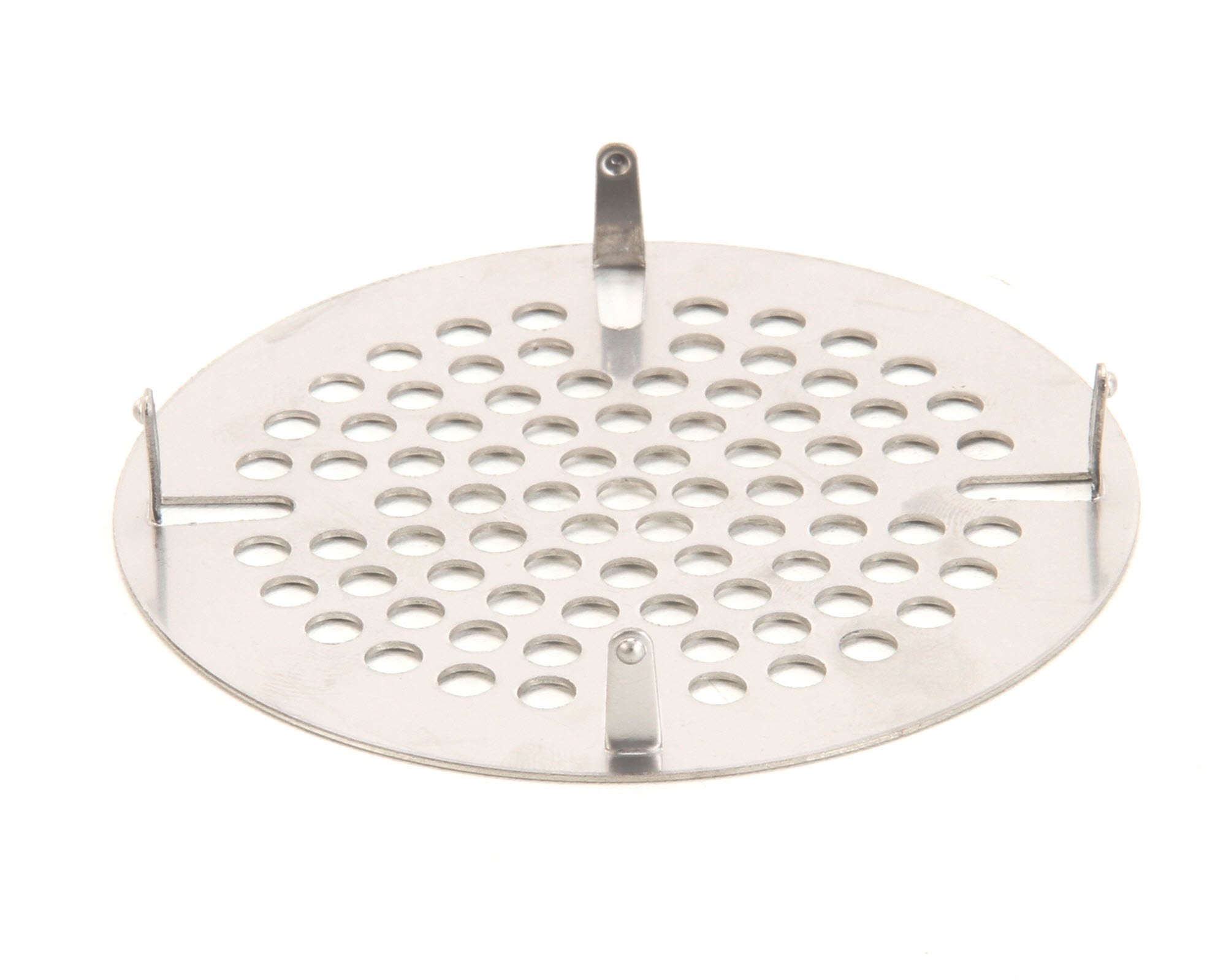 T&S Brass 010386-45 Flat Strainer, 3-1/2-Inch, Stainless, Gold