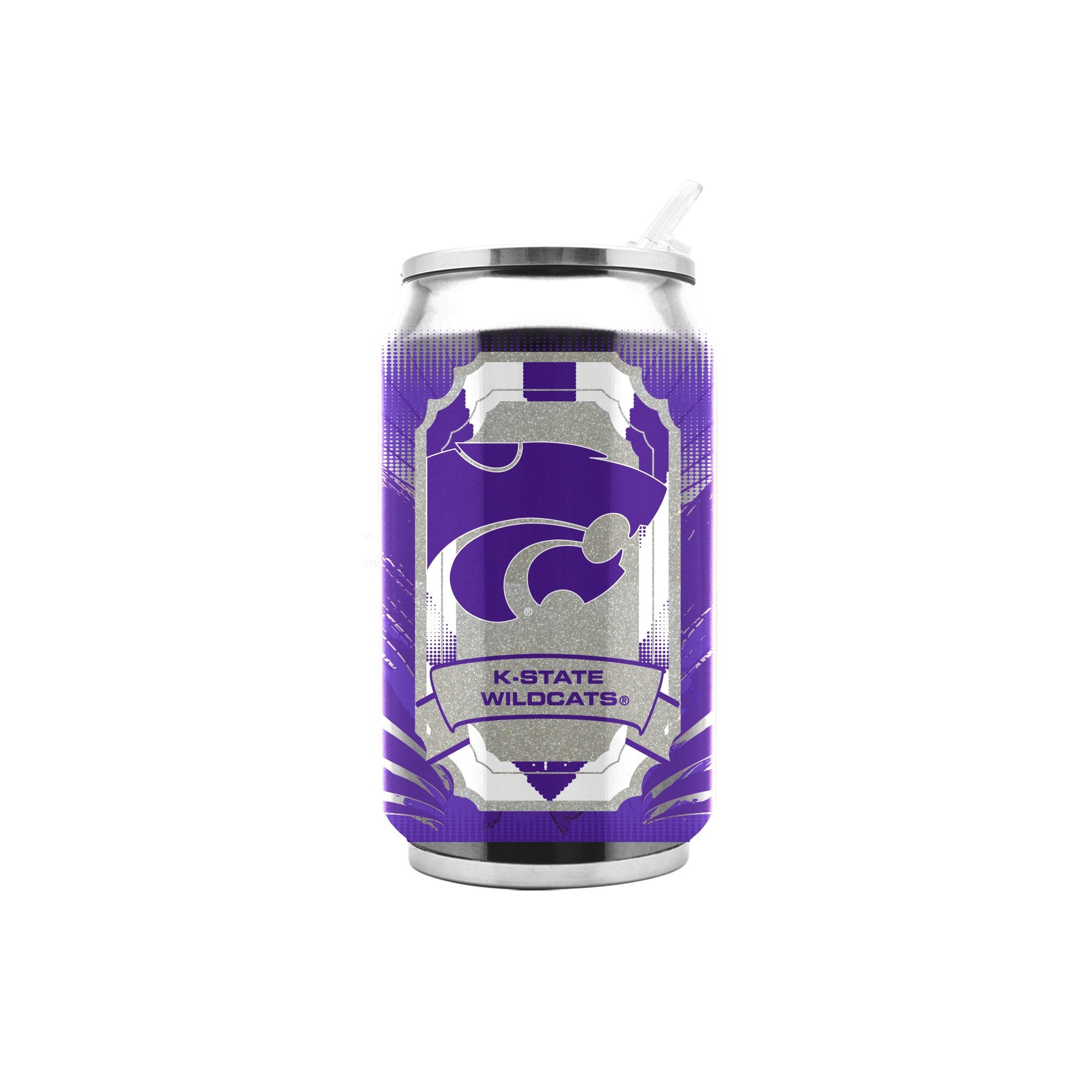 Duck House Sports Kansas State UNIV SS THERMOCAN - Large (16.9 oz)