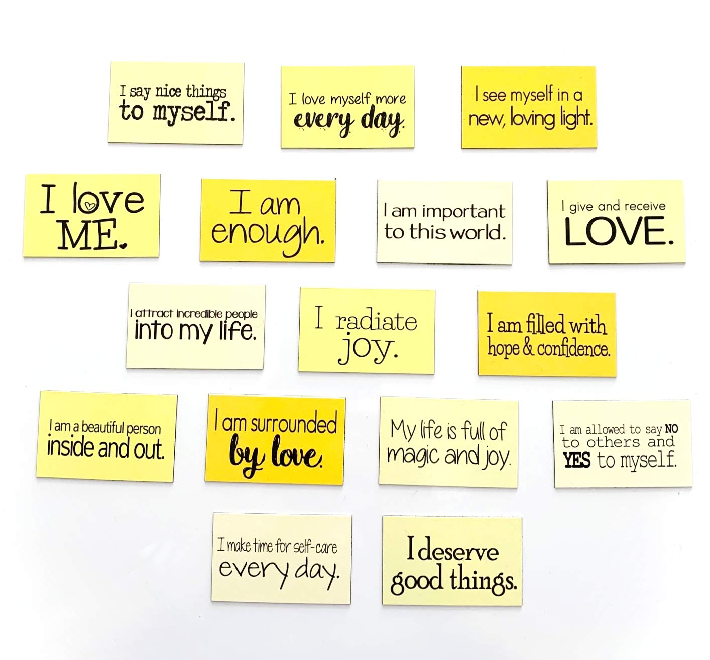 Mindset Magnets: Positive Affirmations For Self-Love
