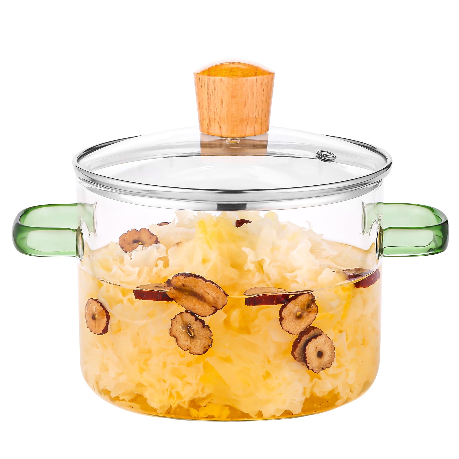 2 L Glass Cooking Pot, 68oz/2000ml