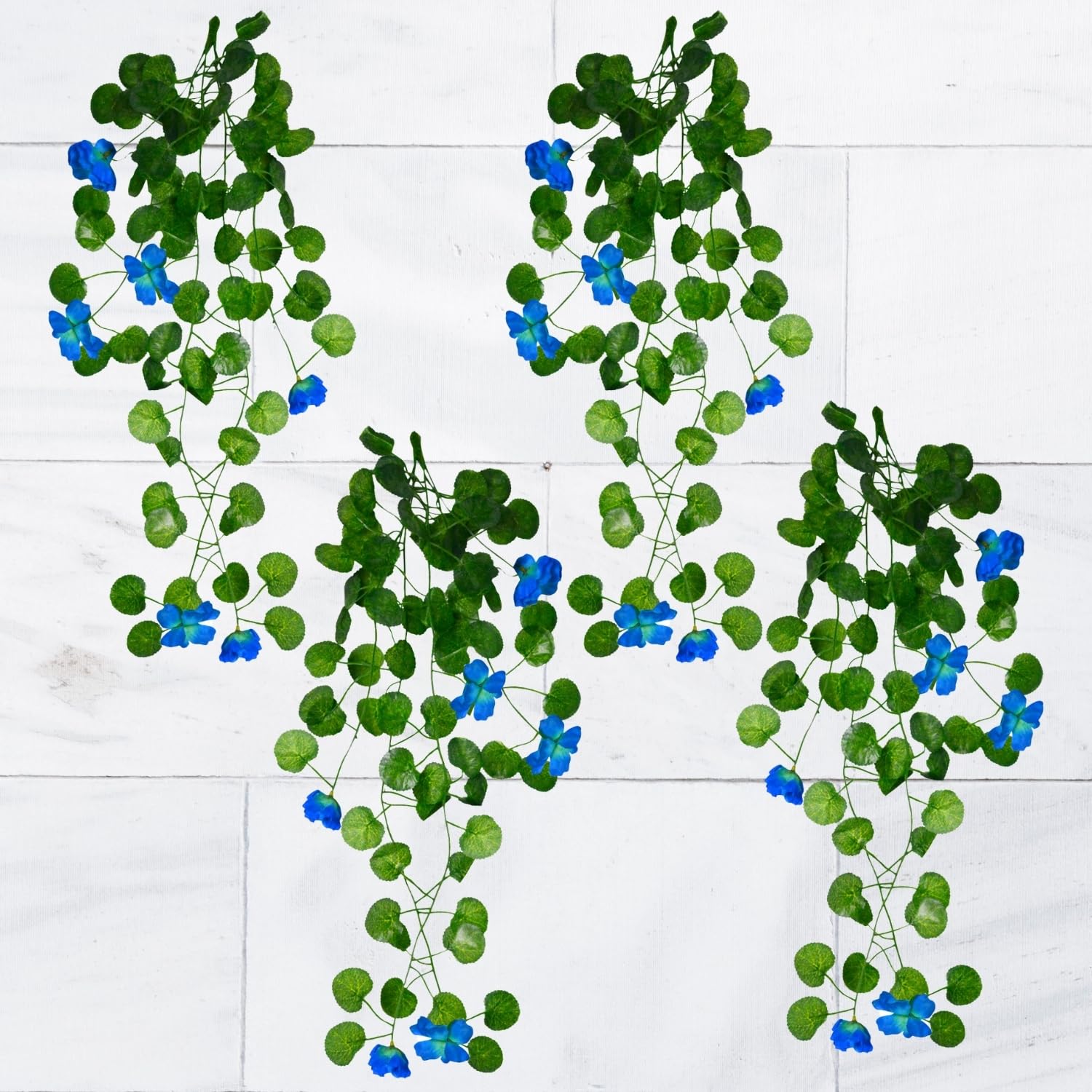 Decorebugs Artificial Flower Plants Leaves Hanging Ivy Garlands Plant Greenery Vine Creeper Home Decor Door Wall Balcony Decorat