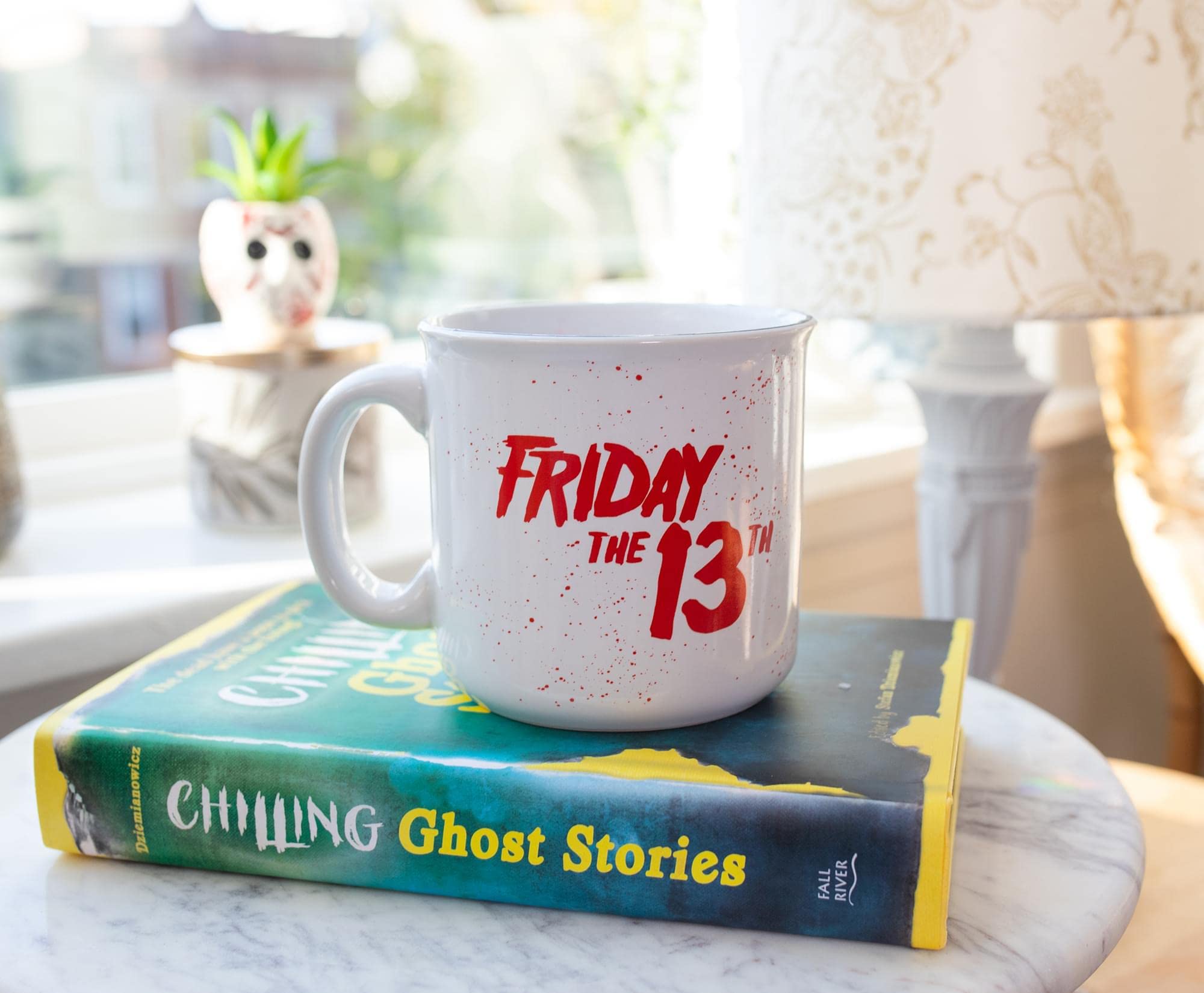 Friday The 13Th Welcome To Camp Crystal Lake Ceramic Camper Mug | 20 Ounces