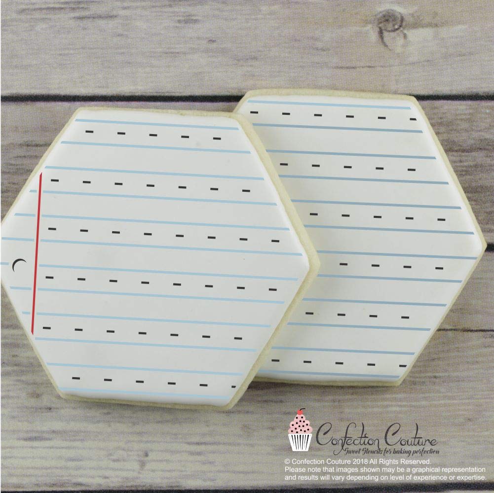Back To School | Cookie Stencils | 4 Sheet Value Bundle