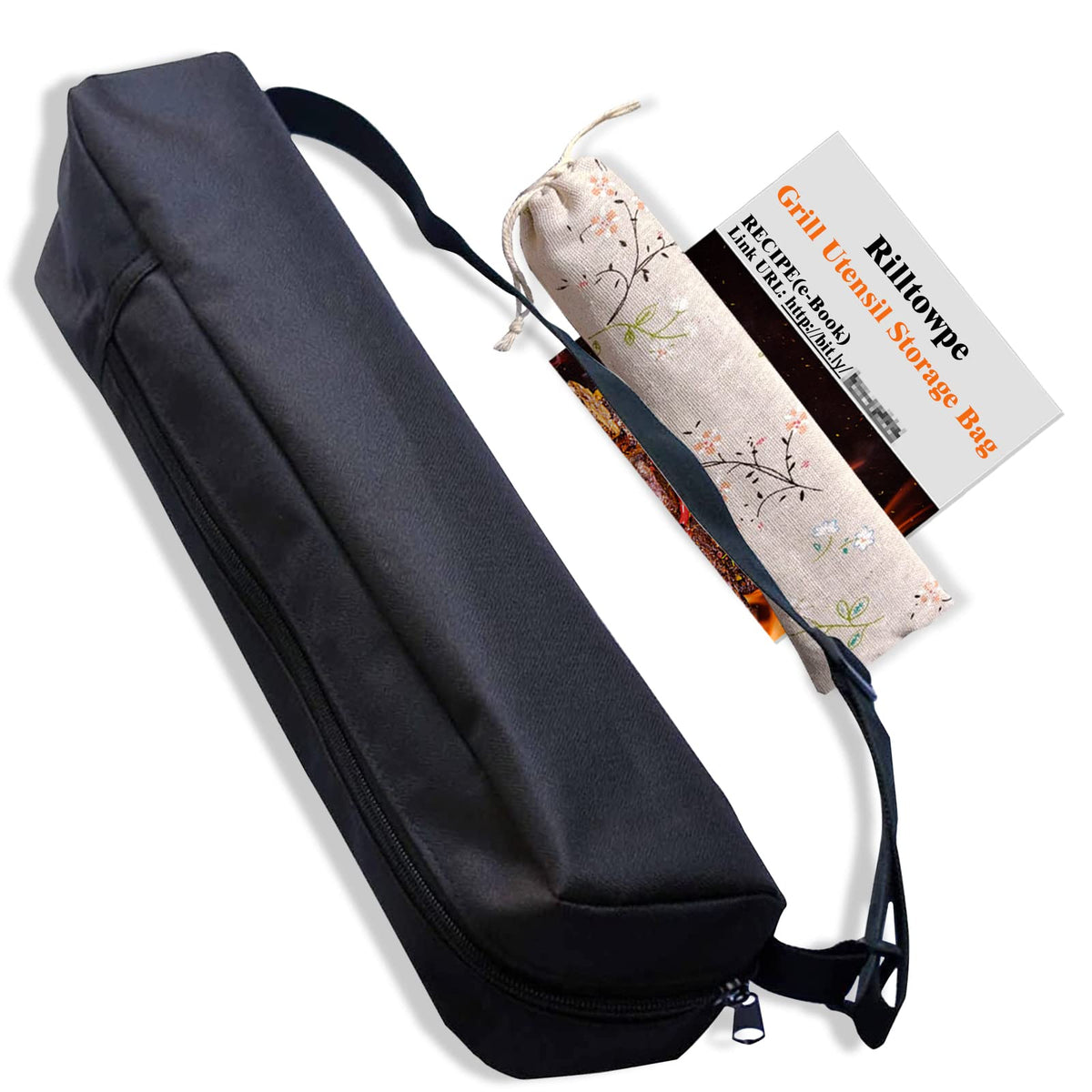 Grill Storage Bag, Grilling Bags For Outdoor Grilling, Grill Tool Storage, Grill Hardware & Tools Bbq Bag, Oxford Cloth Bbq Tool