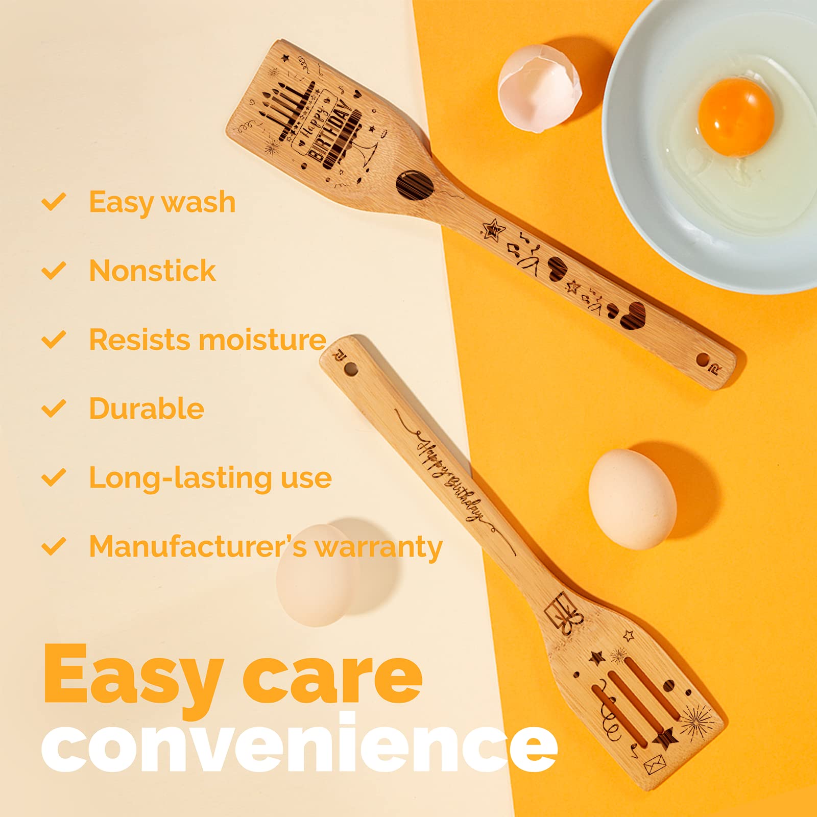 Riviera Best Friend Birthday Gifts For Women Wooden Spoons For Cooking 40 Year Old Birthday Gifts For Women Who Has Everything -
