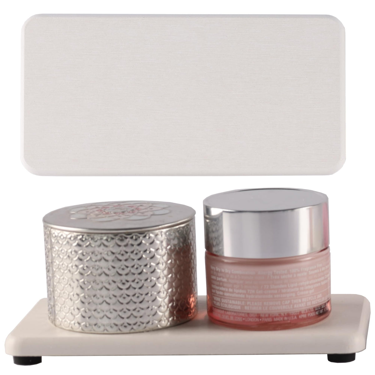 Niuyichee 2 Pcs Bathroom Sink Vanity Trays(6.3'' * 3.15''), Diatomaceous Earth Coasters, Kitchen Soap Tray, Water Absorbing Ston
