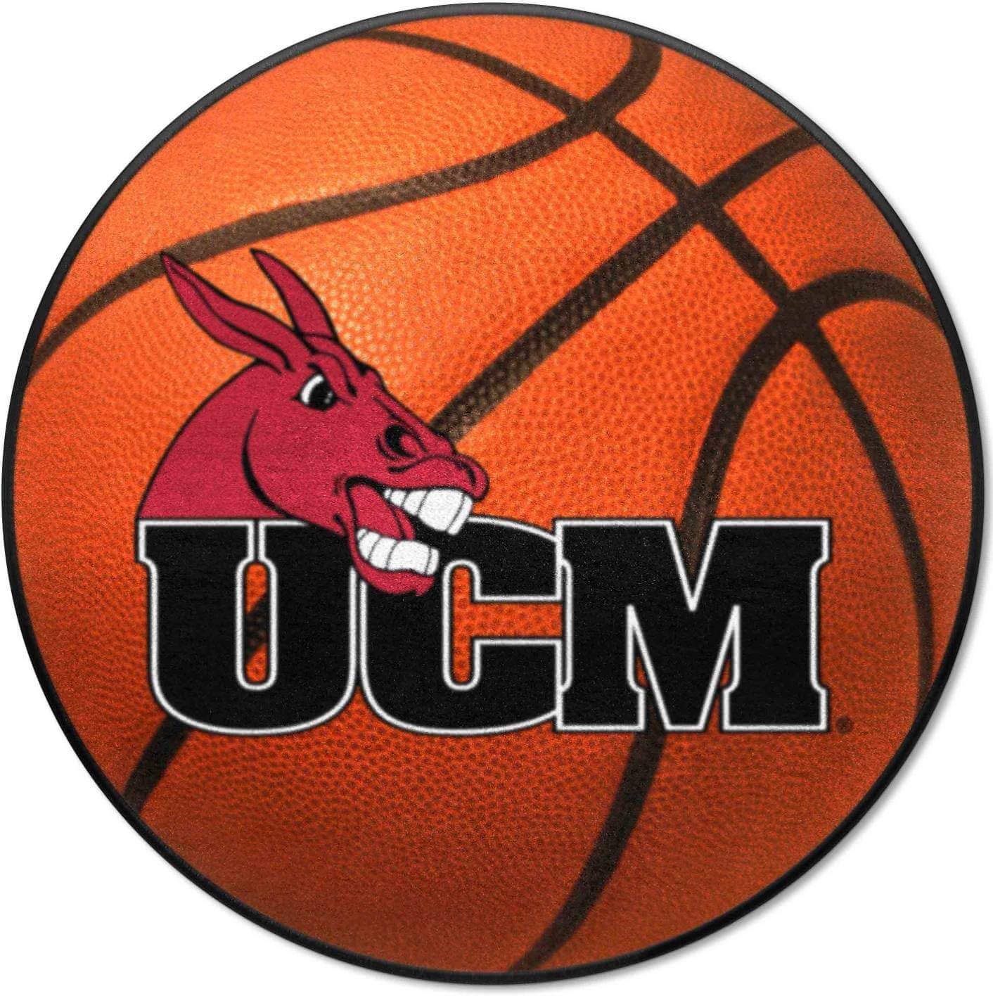 Fanmats University of Central Missouri Basketball Mat/27 Diameter