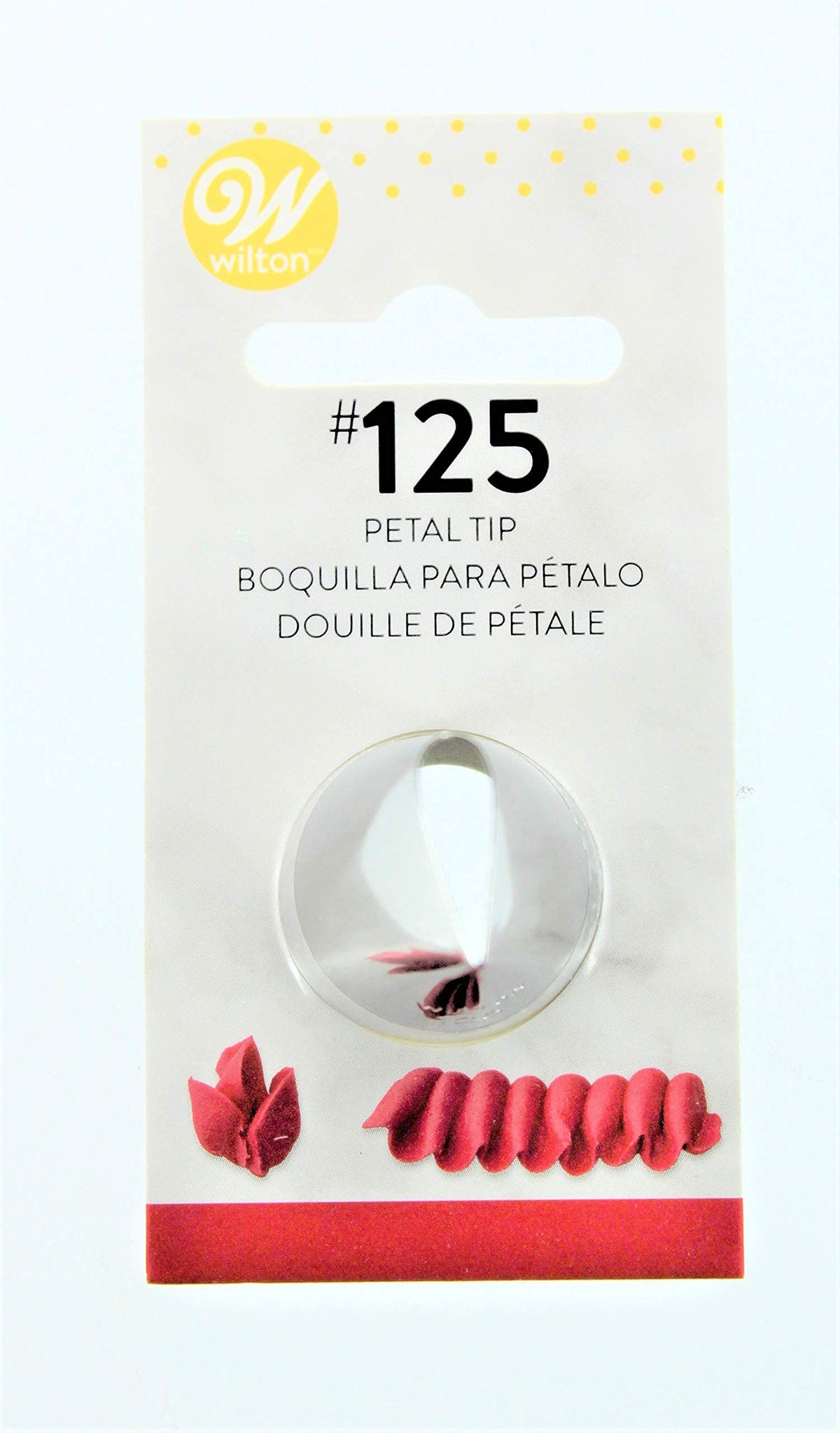 Wilton Decorating Tip, No.125Cr Petal