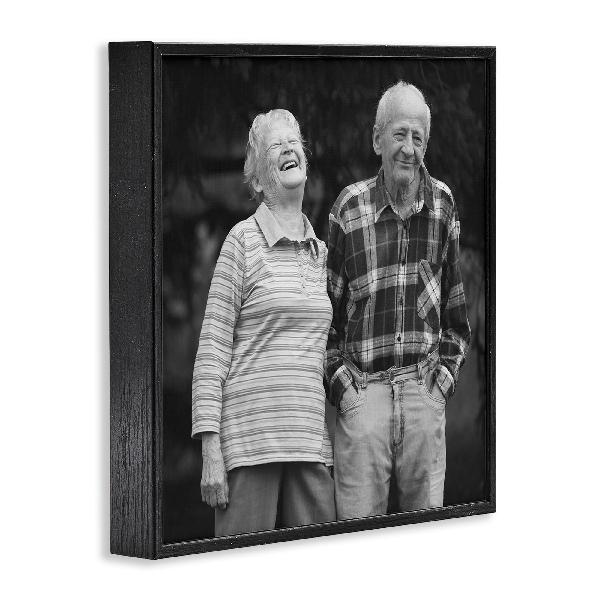 Stupell Industries Personalized Custom Print Square Framed Giclee Art