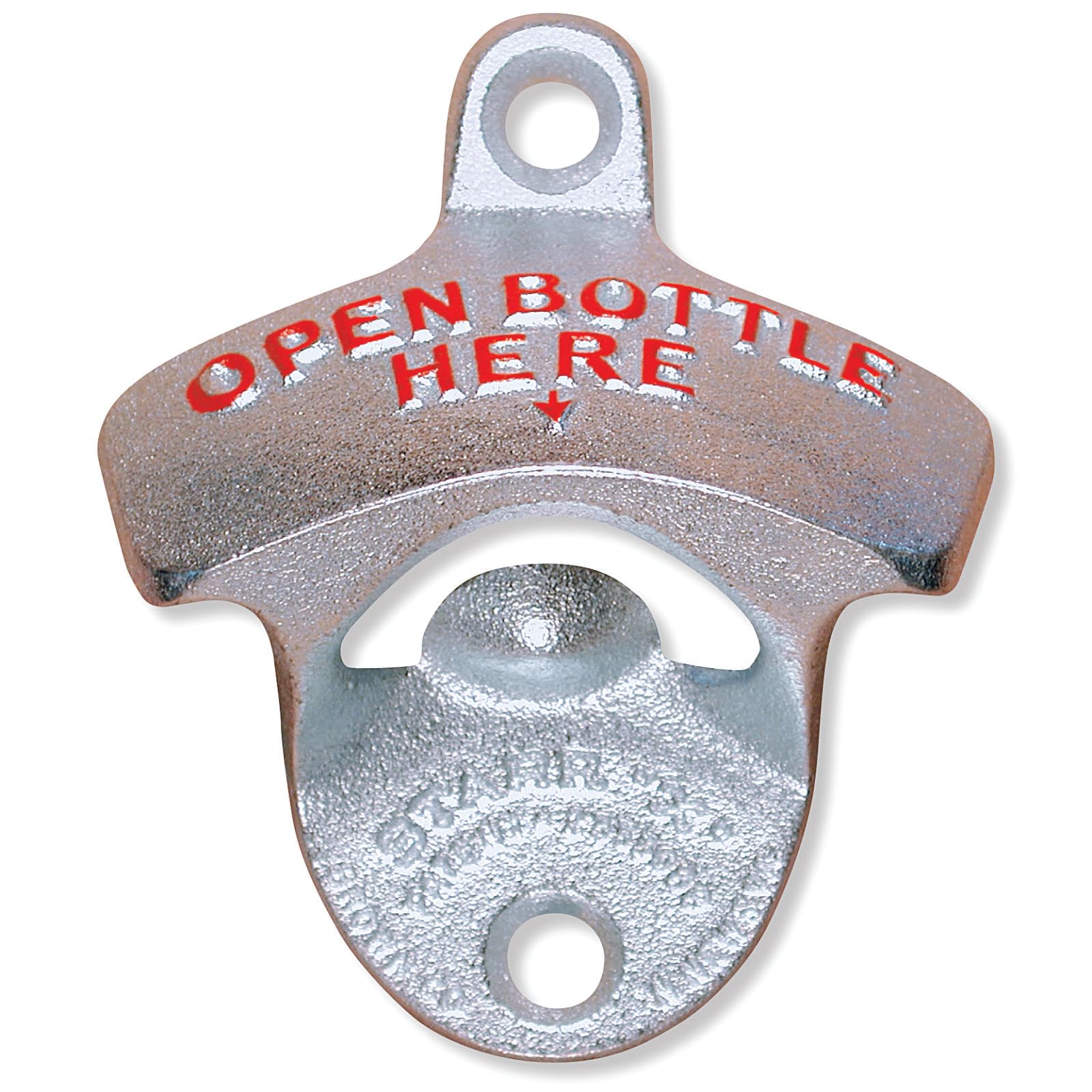 Polished Stainless Steel Wall Mount Bottle Opener
