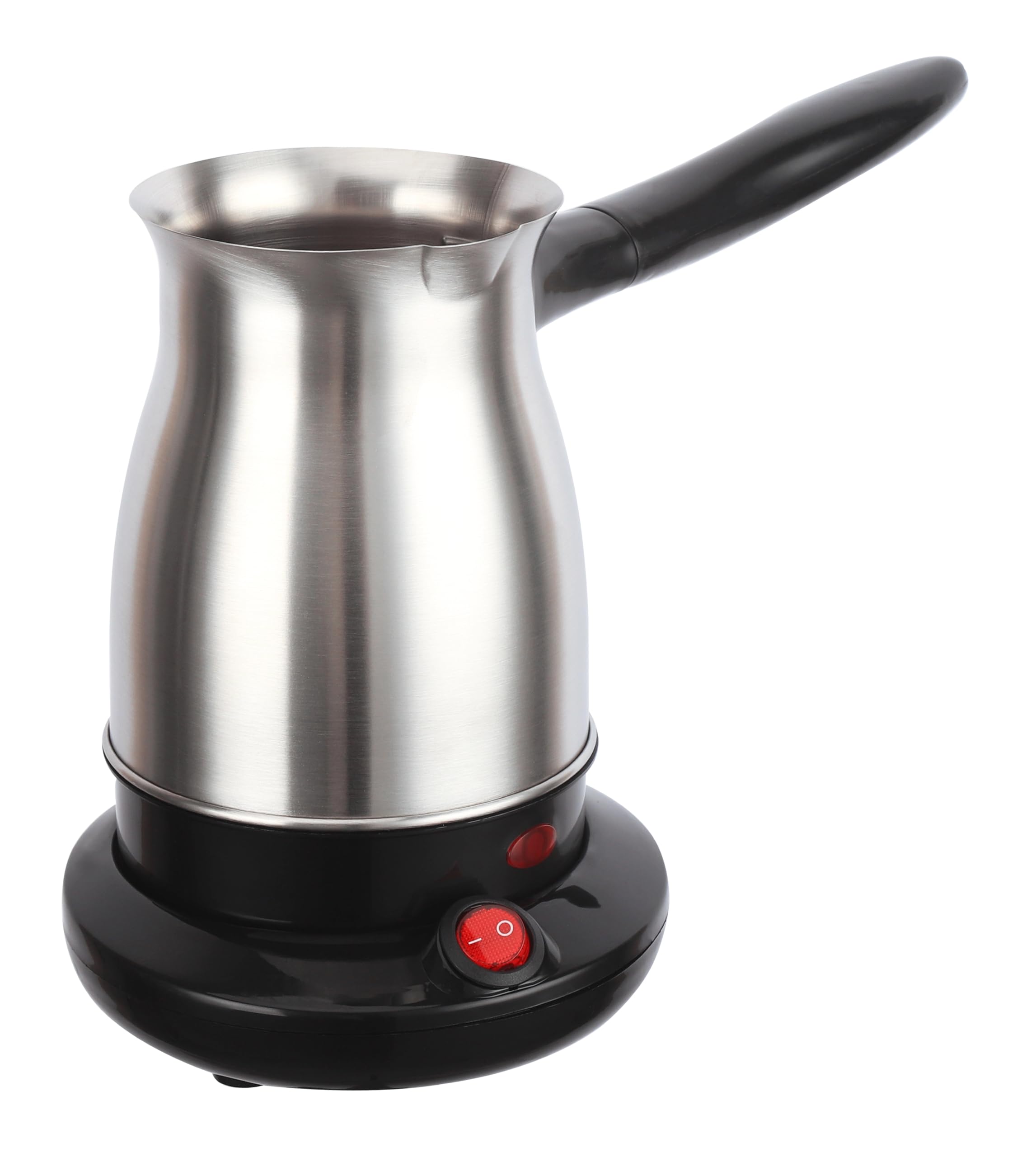 Arrom Electric Turkish Coffee Maker, 600Ml Stainless Steel Electric Kettle, Tea, Cofee, Milk, Melted Butter, Water Boiler With P