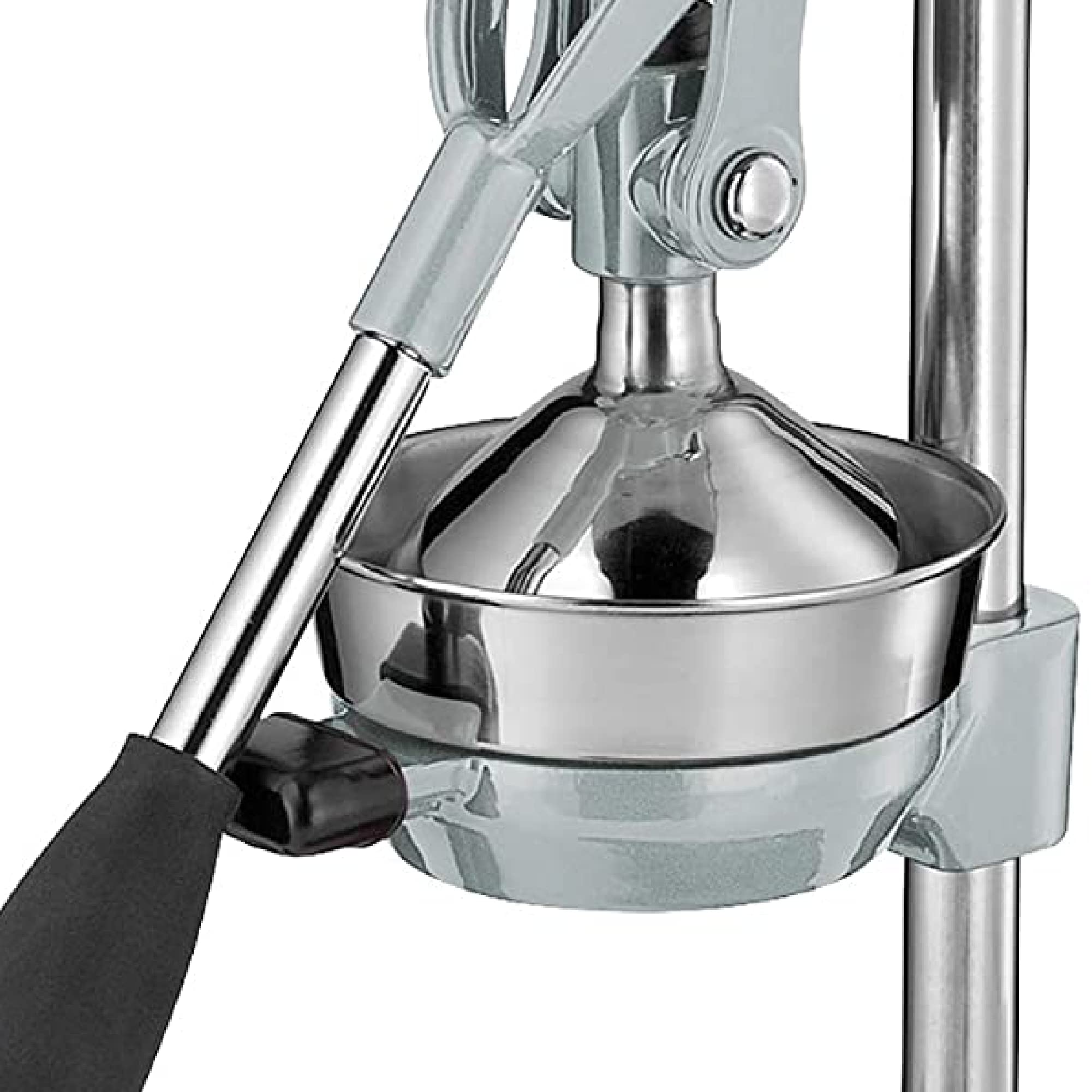 Cilio Commercial Grade Citrus Press Juicer, Silver Matte