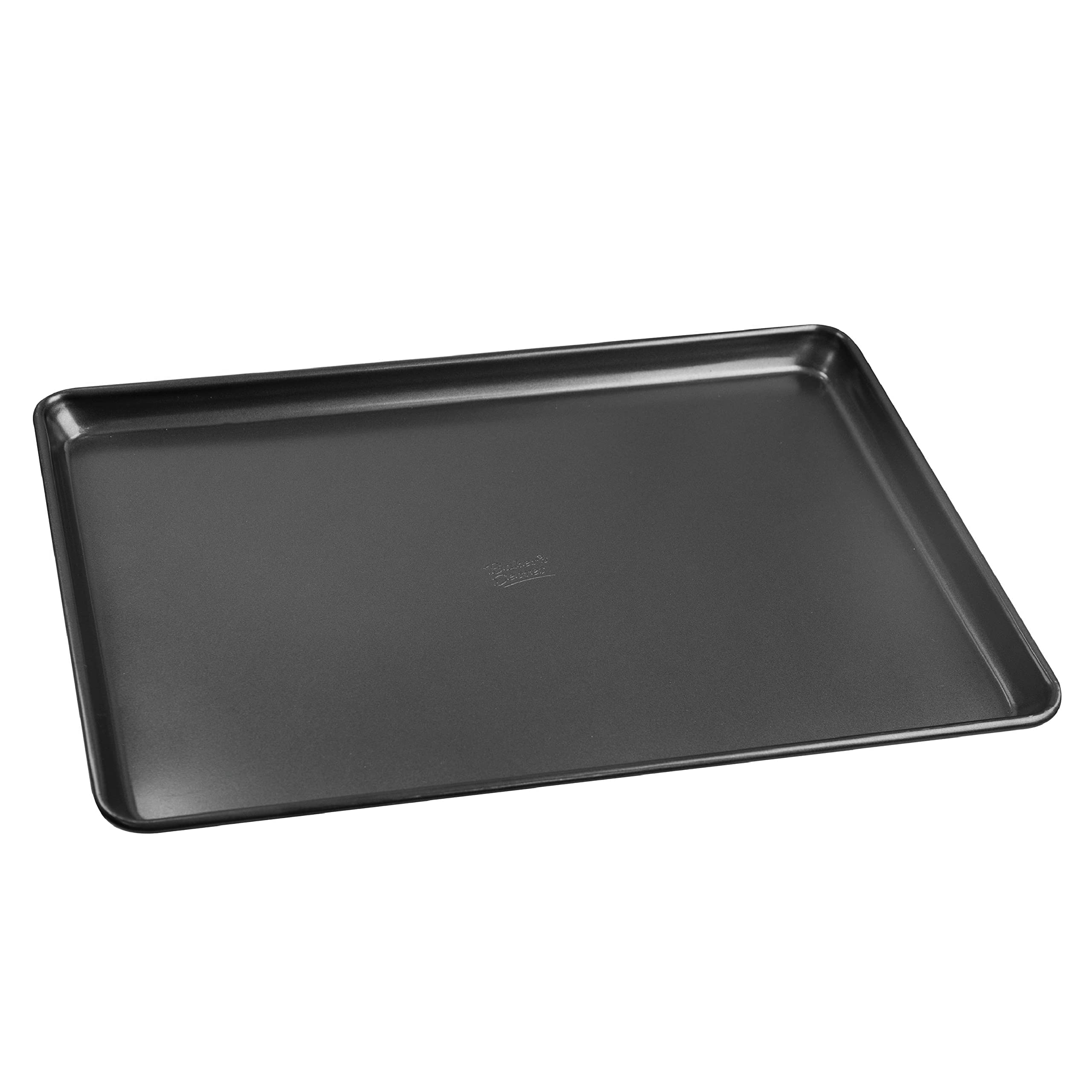 Baker's Secret Nonstick Cookie Sheet 13"x9", Carbon Steel, Dark Gray, Model BS10073-S, Advanced Bakeware Baking Accessories