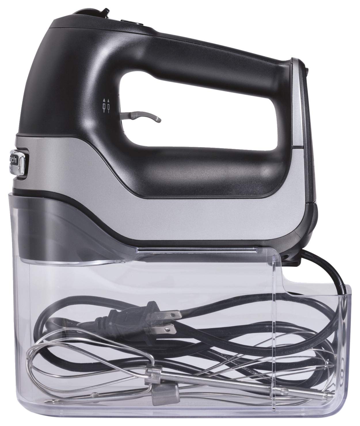 Hamilton Beach Professional 5-Speed Electric Hand Mixer With High-Performance Dc Motor, Slow Start, Snap-On Storage Case, Stainl