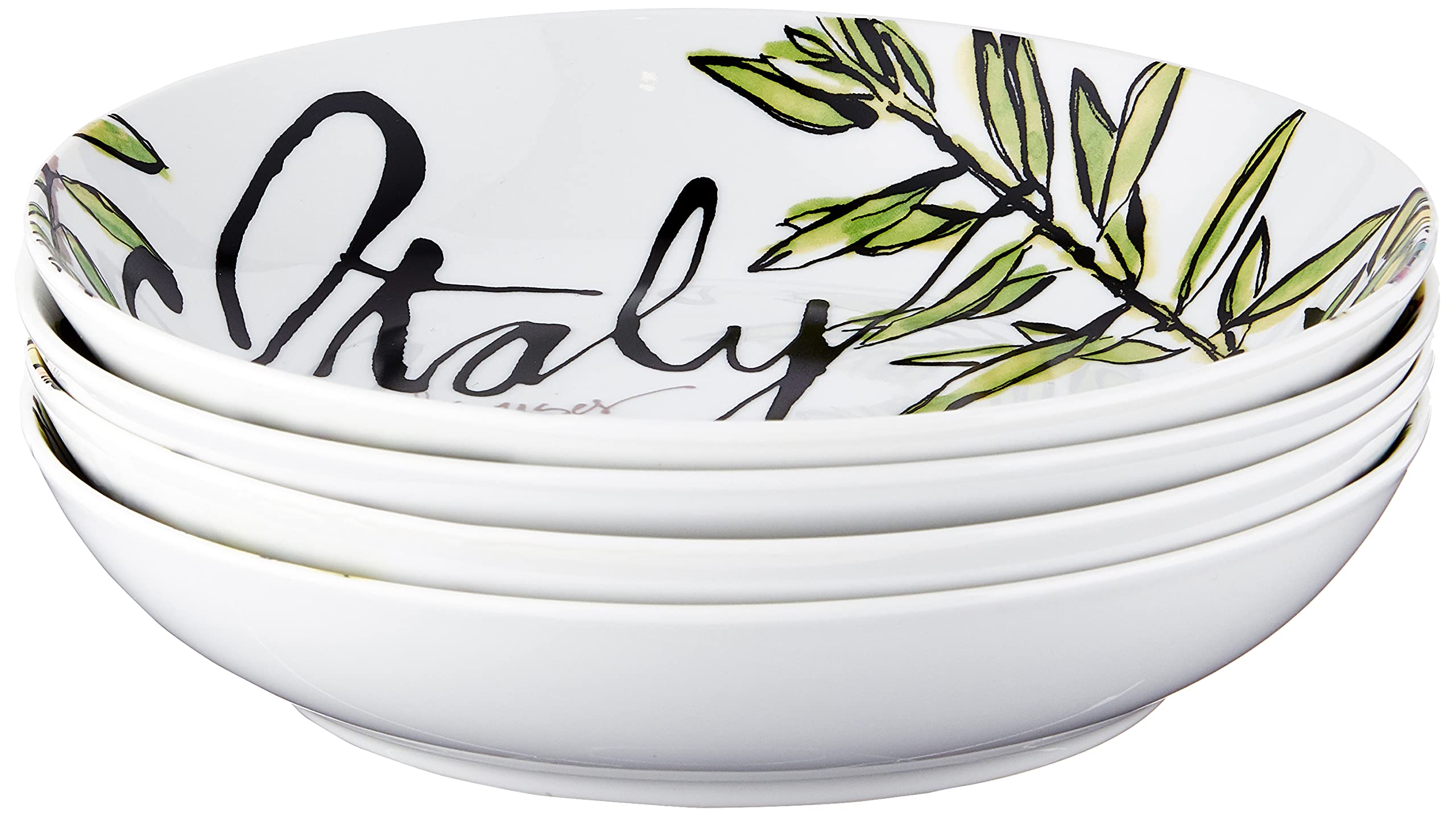 Rosanna Olive Oil Pasta, Bowls S/4, Multi
