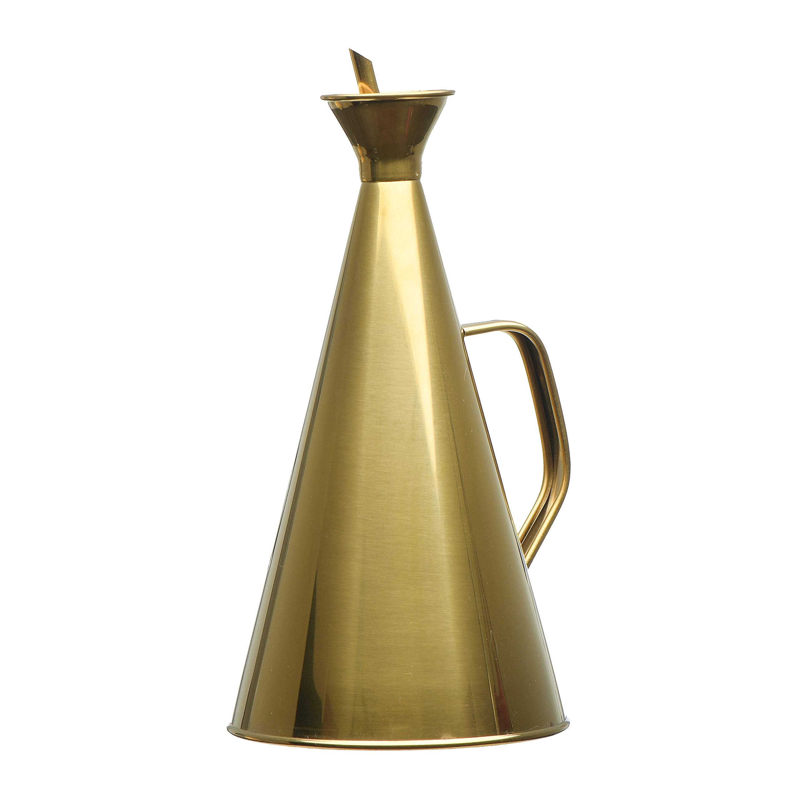 Bloomingville Gold Stainless Steel Oil Cruet
