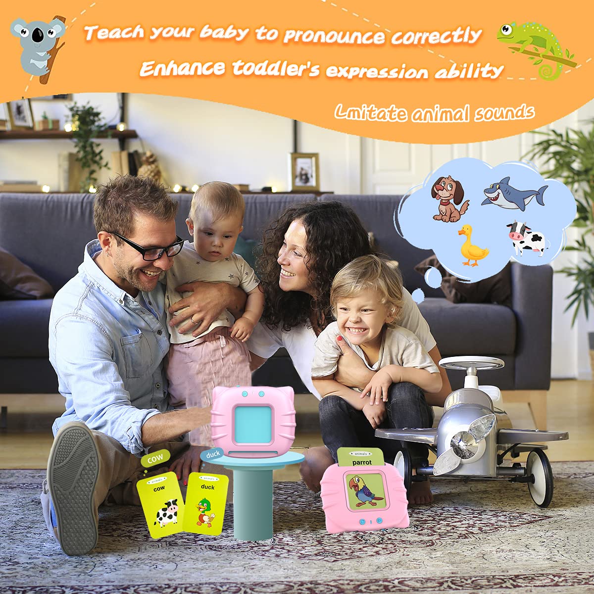 Satxtrem Children Preschool Cards For 2 3 4 5 6 Kids, Pocket Speech Autism Sensory Toys For Autistic Children, Toddler Learning