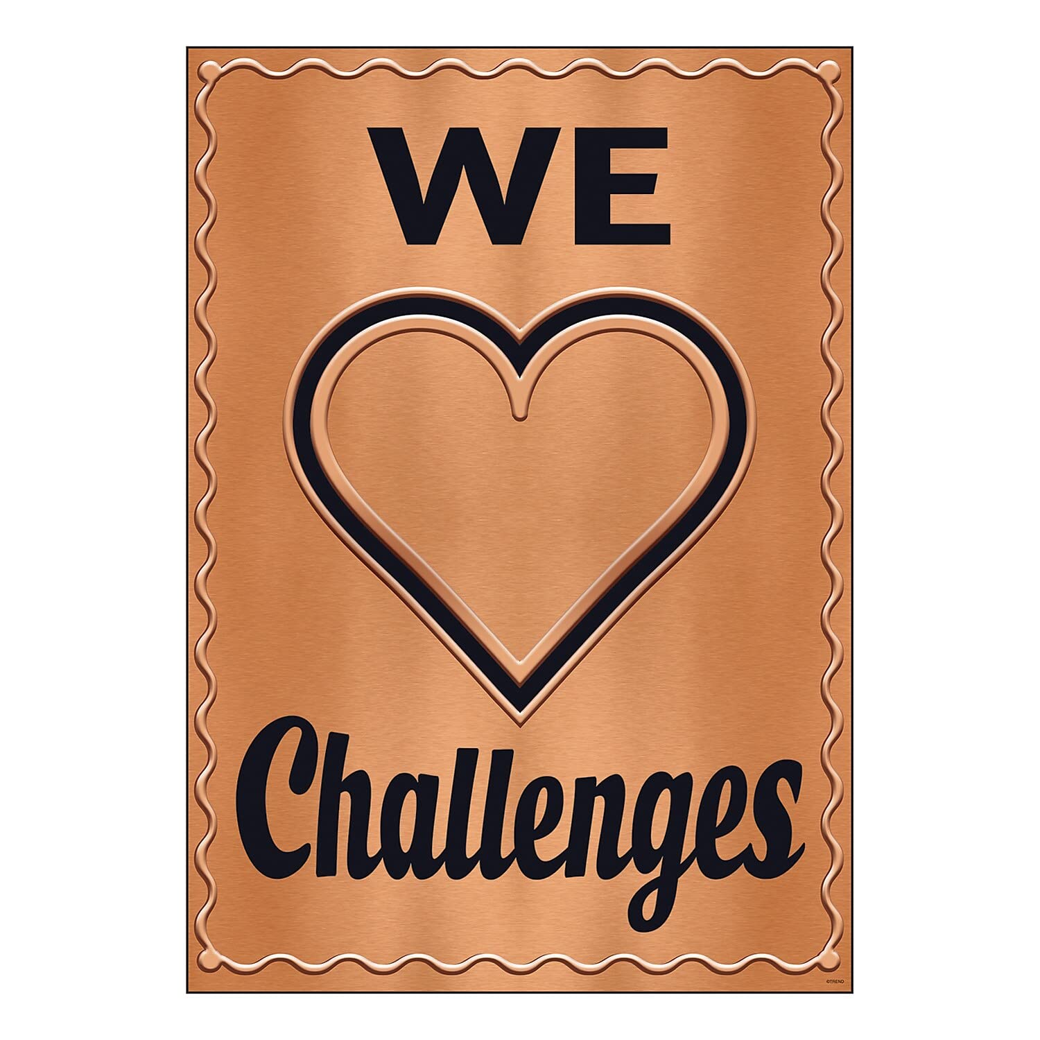 WE HEART CHALLENGES POSTER