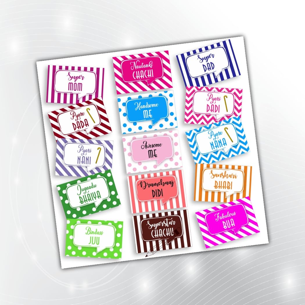 PartyStuff Props  Family Props (15 Piece)