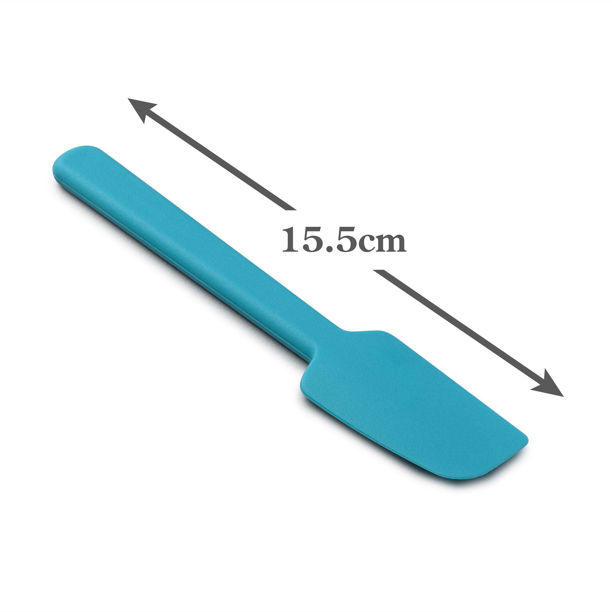 Zeal Mini Baking Spatula, Aqua